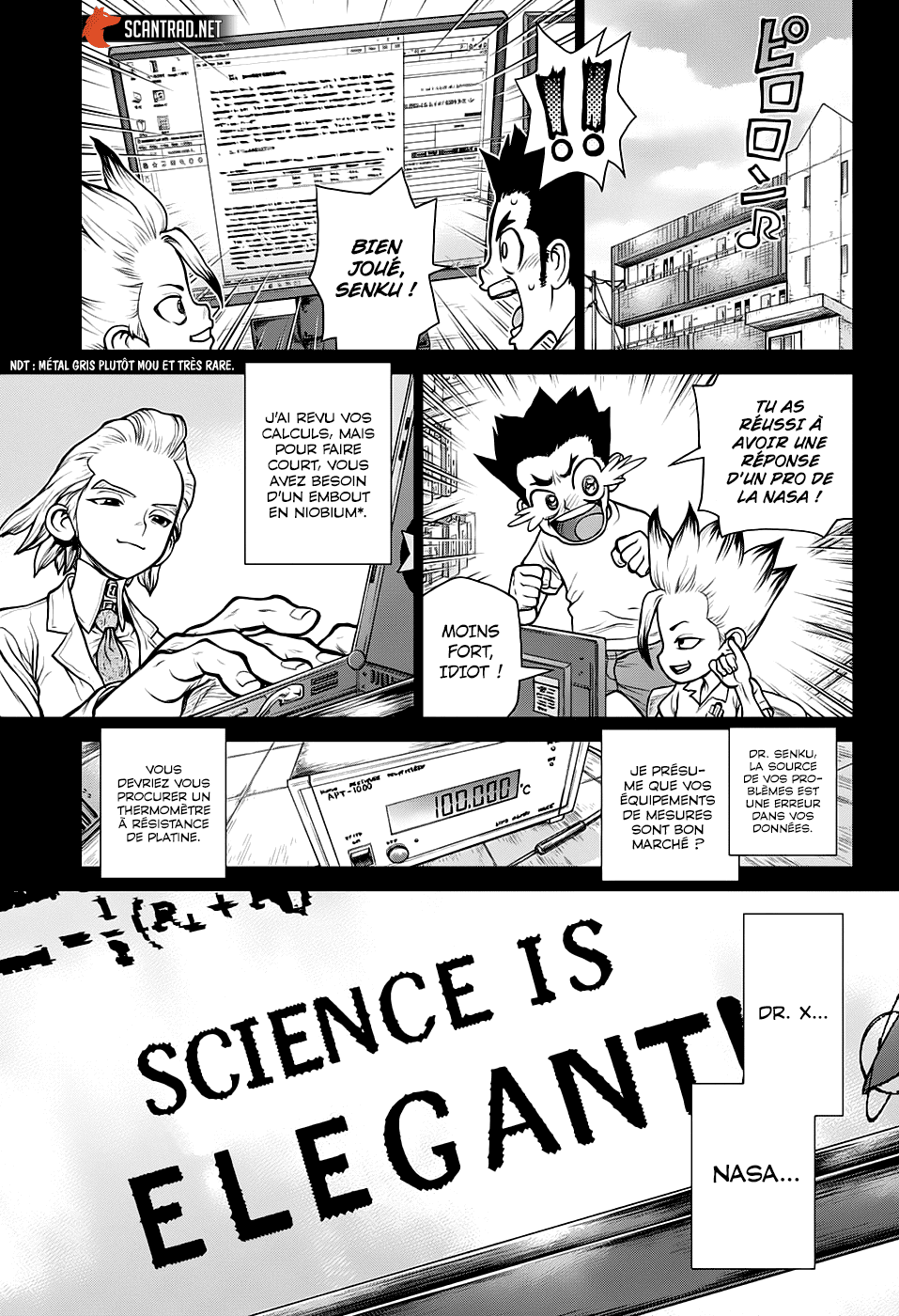  Dr. Stone Français - Dr. Stone 156 Deux scientifiques - 7