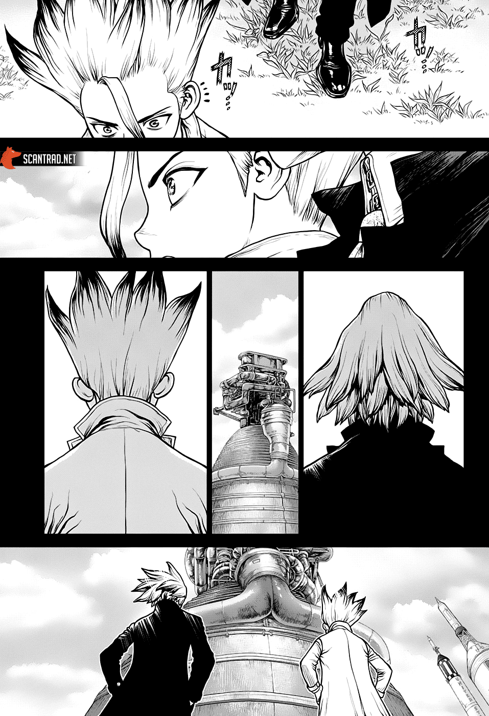  Dr. Stone Français - Dr. Stone 156 Deux scientifiques - 18