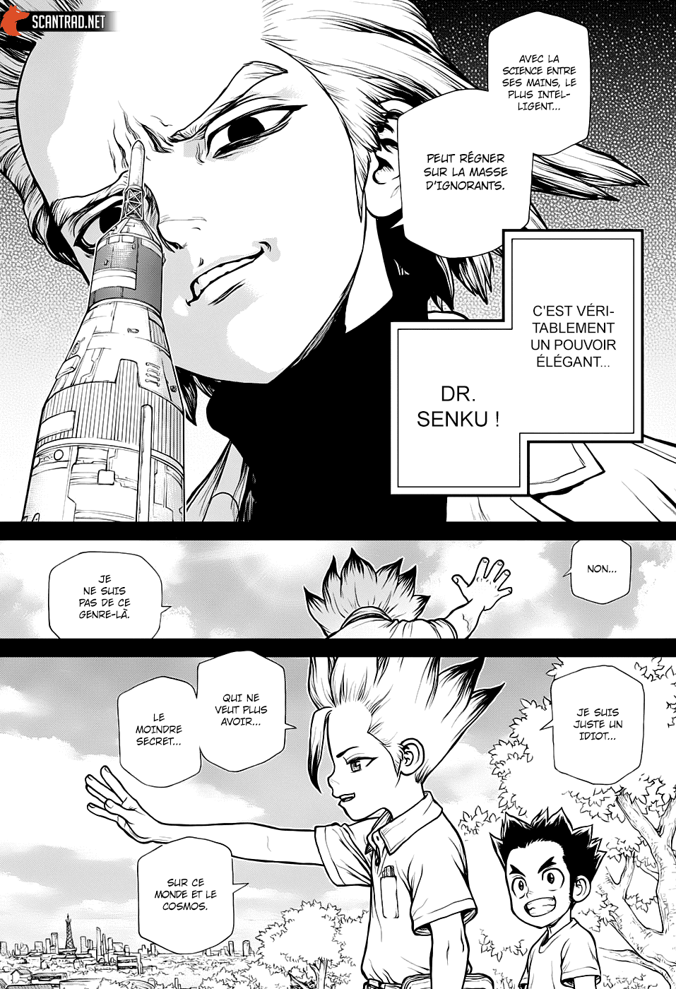  Dr. Stone Français - Dr. Stone 156 Deux scientifiques - 12