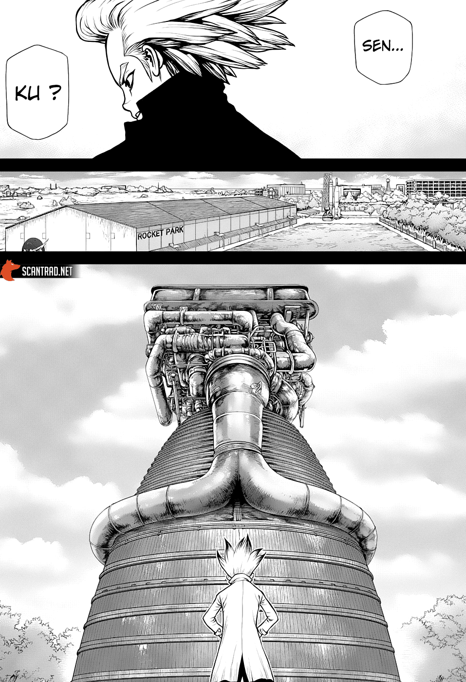  Dr. Stone Français - Dr. Stone 156 Deux scientifiques - 17