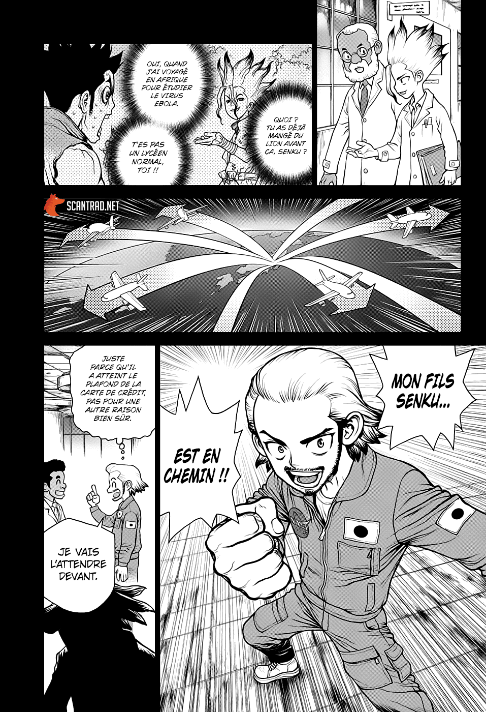  Dr. Stone Français - Dr. Stone 156 Deux scientifiques - 16