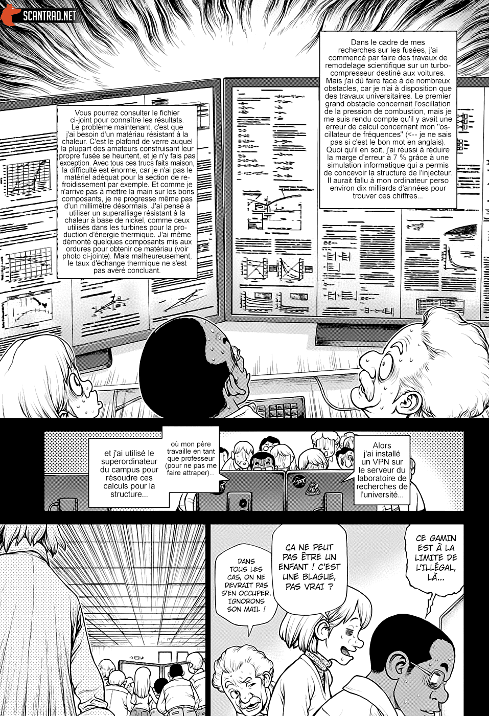  Dr. Stone Français - Dr. Stone 156 Deux scientifiques - 5