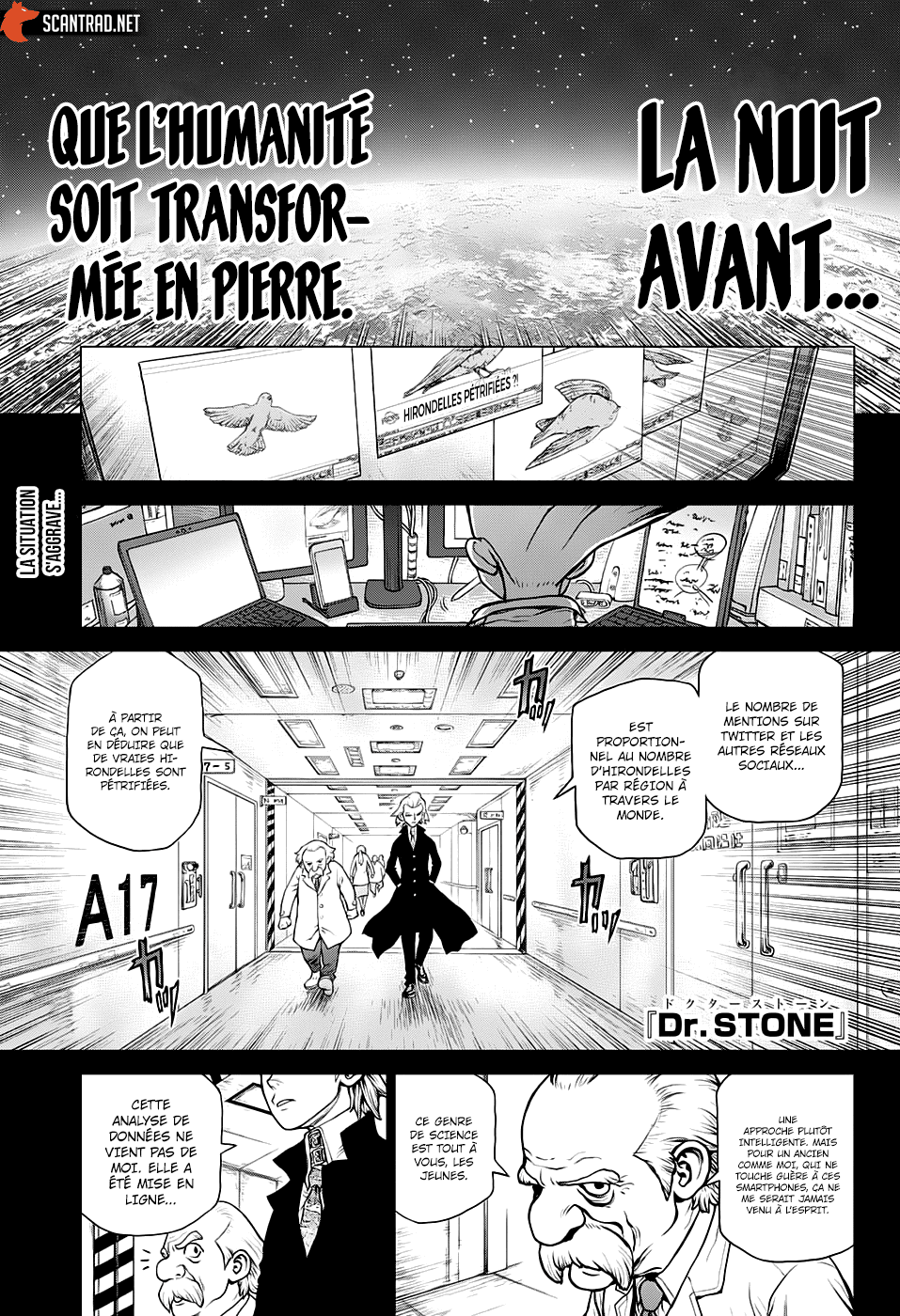  Dr. Stone Français - Dr. Stone 157 Même endroit, même moment - 1