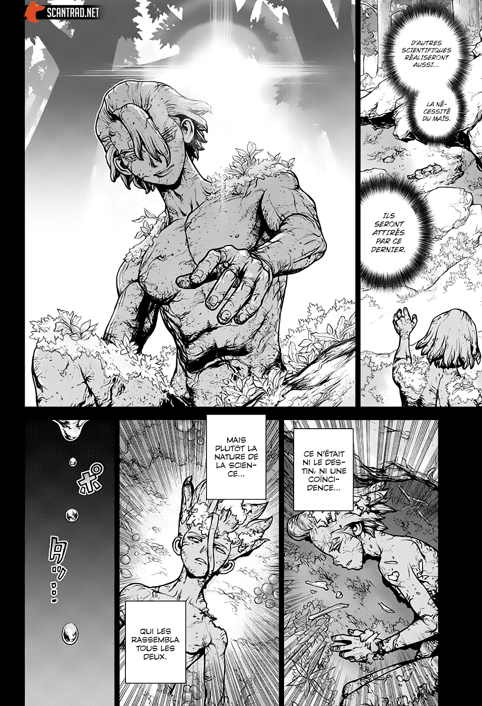  Dr. Stone Français - Dr. Stone 157 Même endroit, même moment - 15