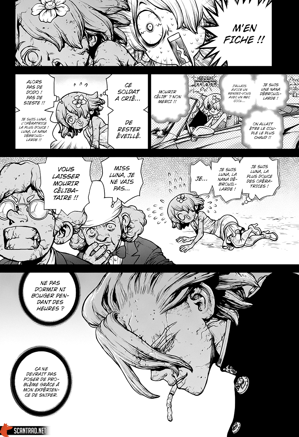  Dr. Stone Français - Dr. Stone 157 Même endroit, même moment - 11