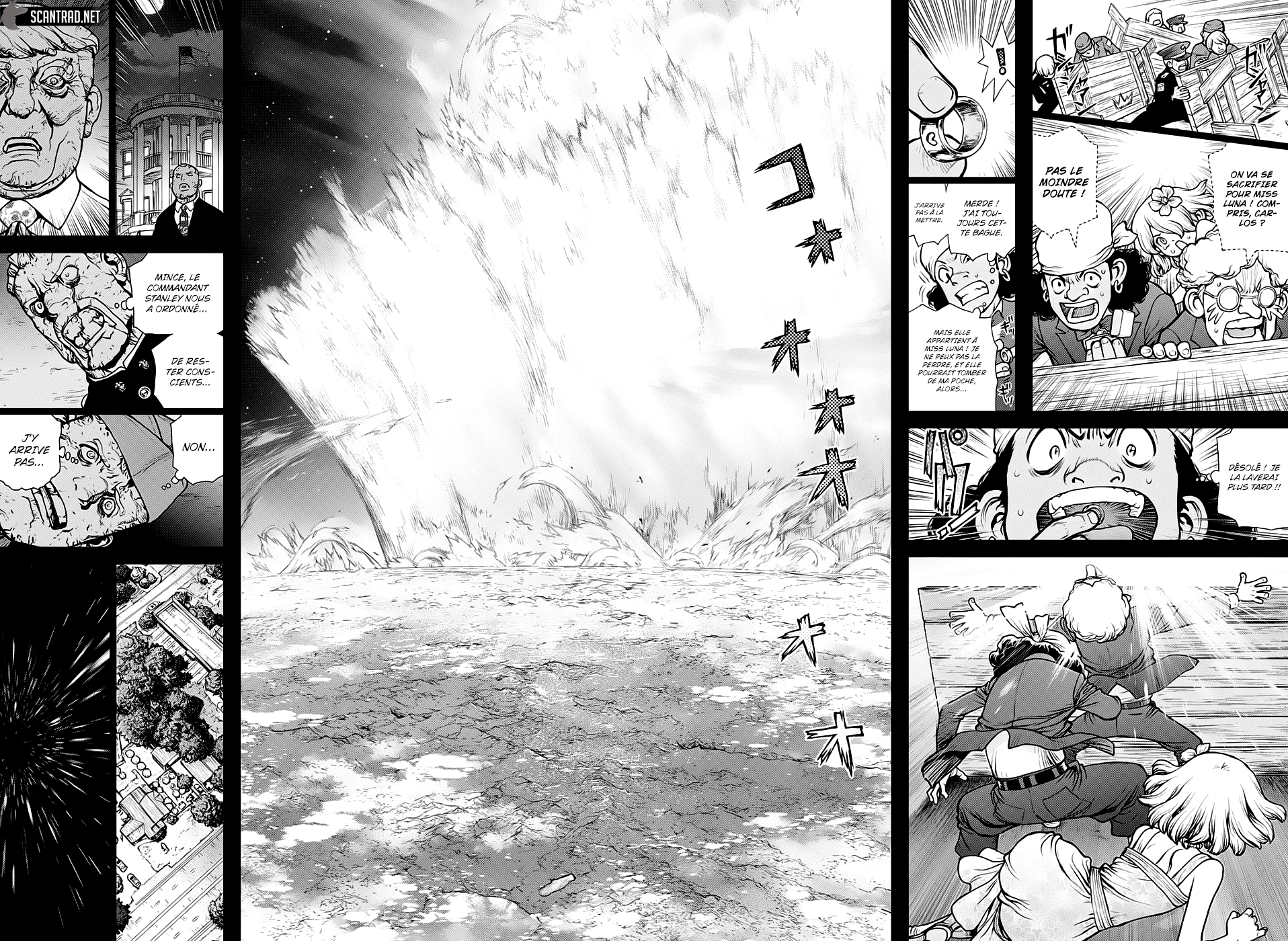  Dr. Stone Français - Dr. Stone 157 Même endroit, même moment - 10