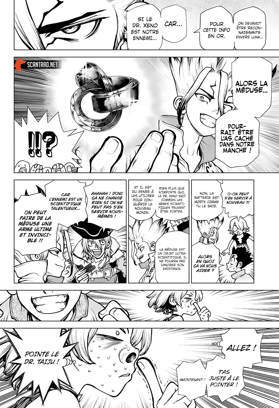  Dr. Stone Français - Dr. Stone 158 Qui est le scientifique ? - 9