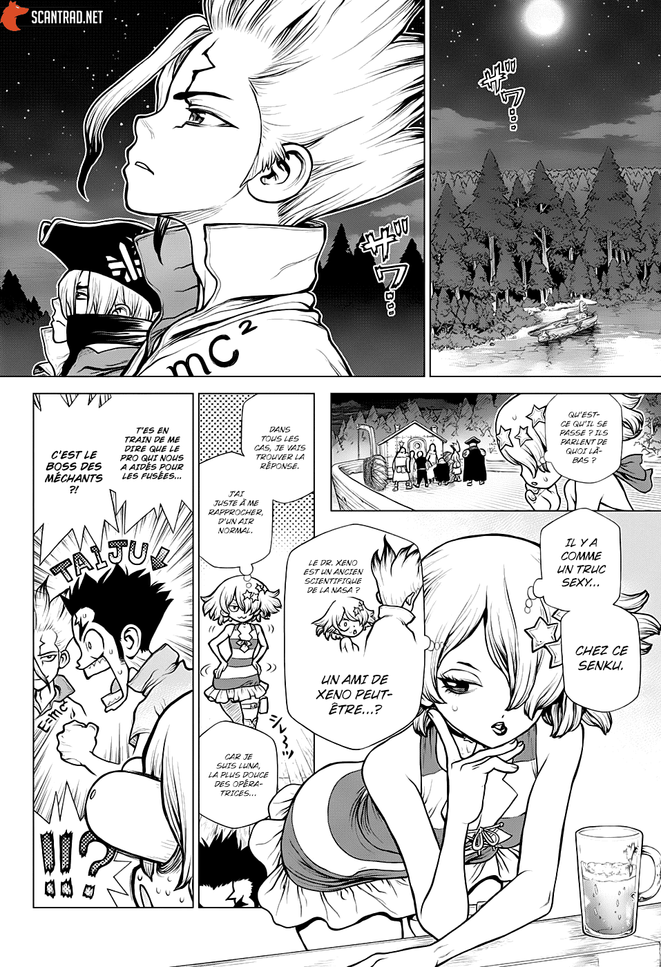  Dr. Stone Français - Dr. Stone 158 Qui est le scientifique ? - 7