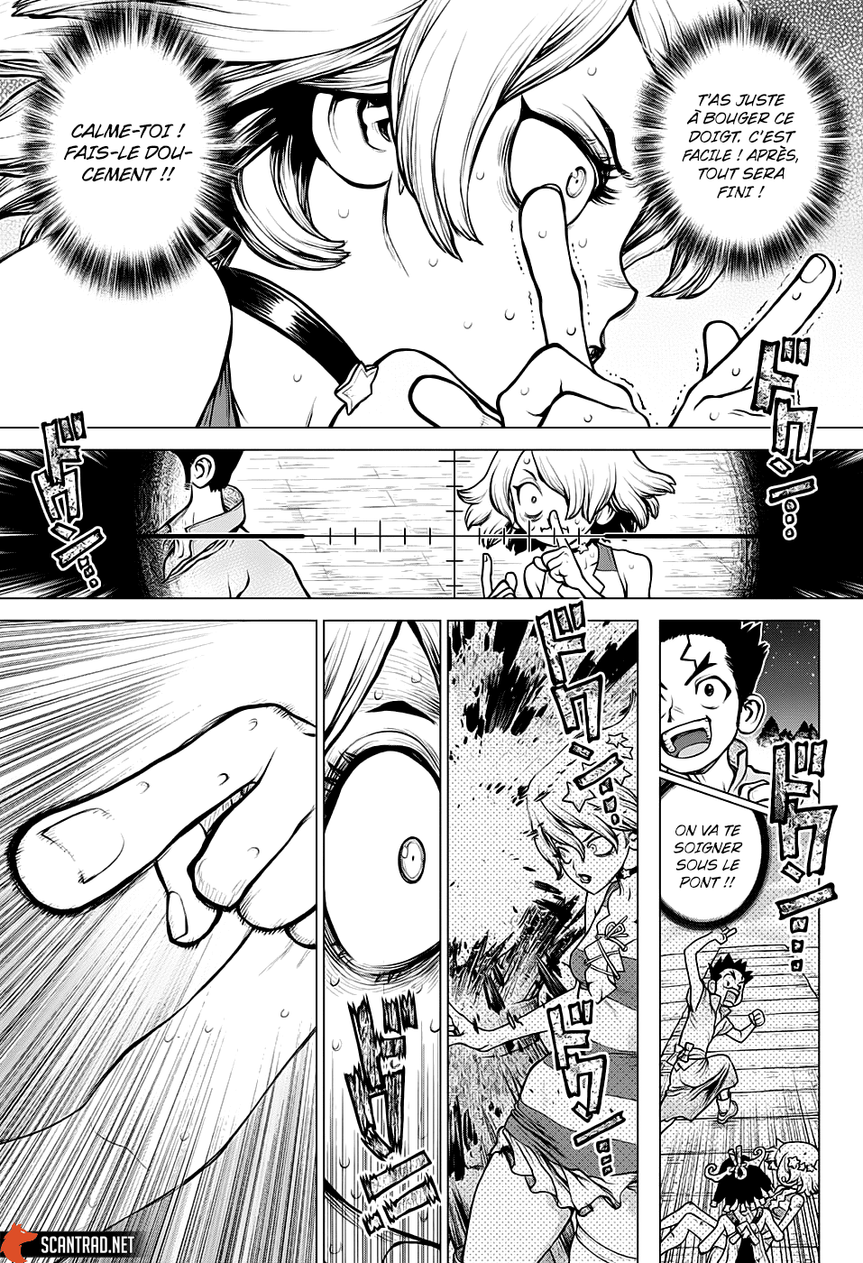  Dr. Stone Français - Dr. Stone 158 Qui est le scientifique ? - 10