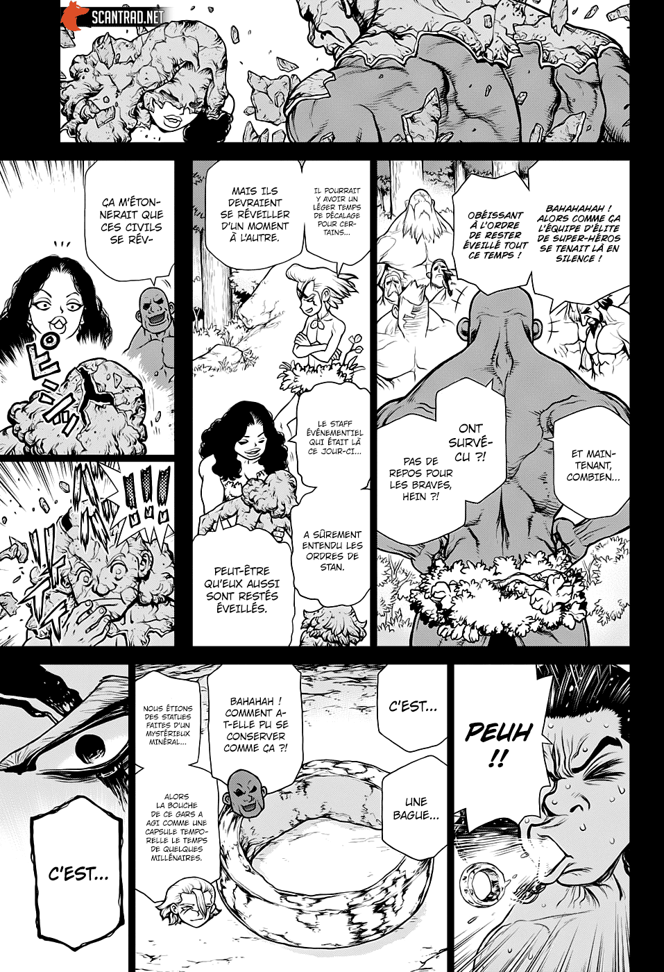  Dr. Stone Français - Dr. Stone 158 Qui est le scientifique ? - 3