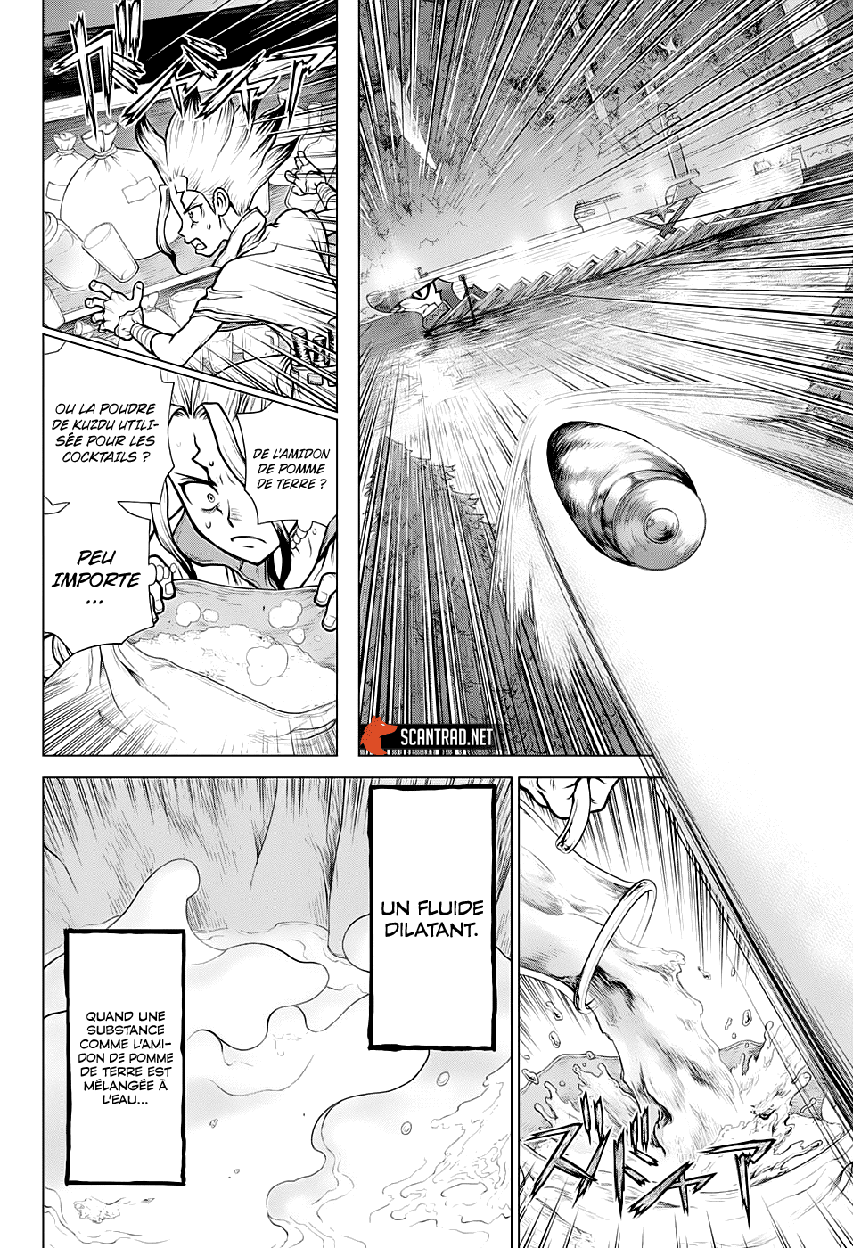  Dr. Stone Français - Dr. Stone 159 Lock On - 14