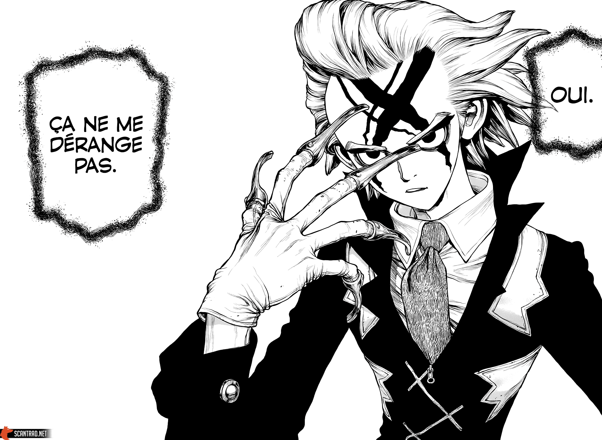  Dr. Stone Français - Dr. Stone 159 Lock On - 12