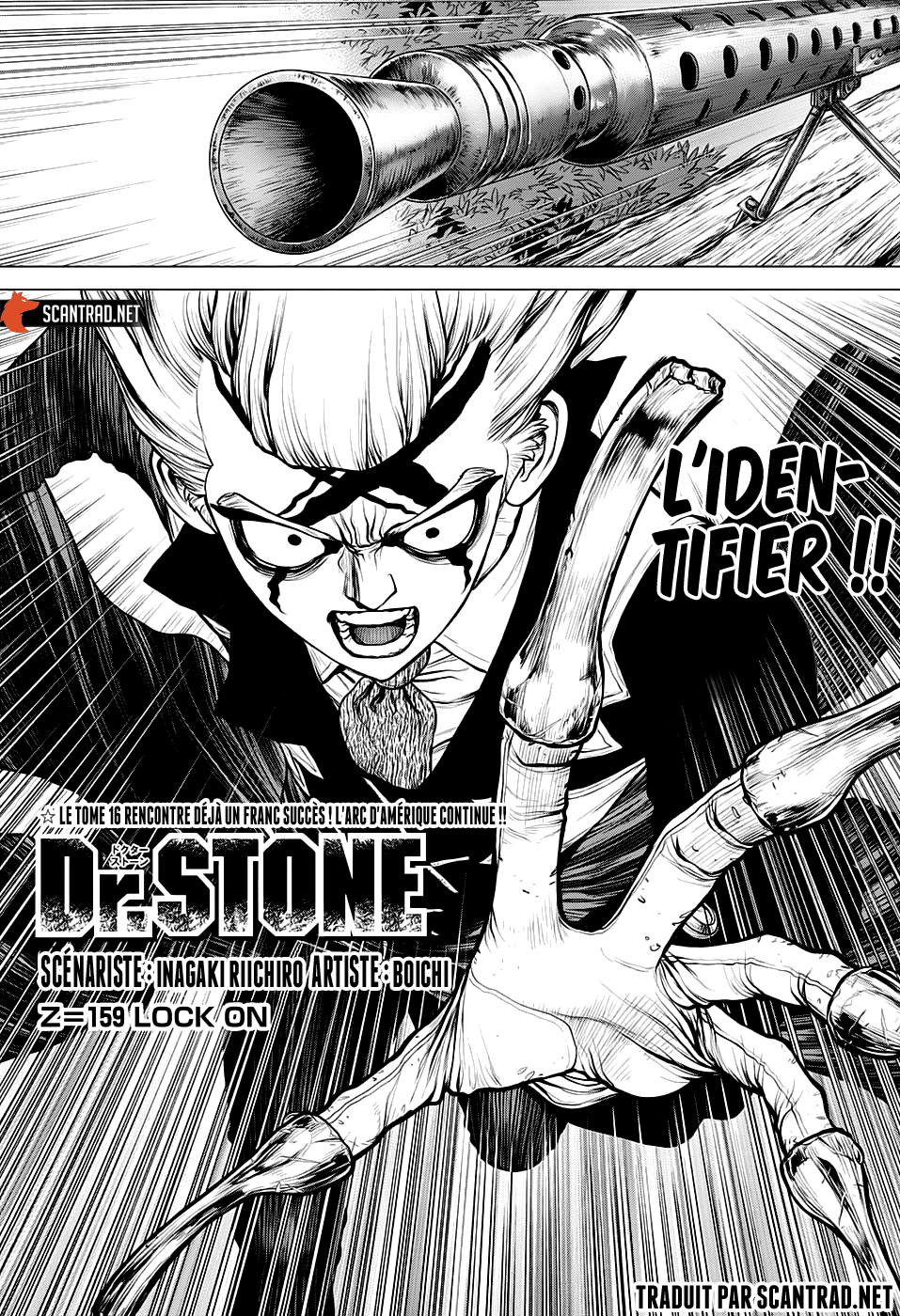  Dr. Stone Français - Dr. Stone 159 Lock On - 2