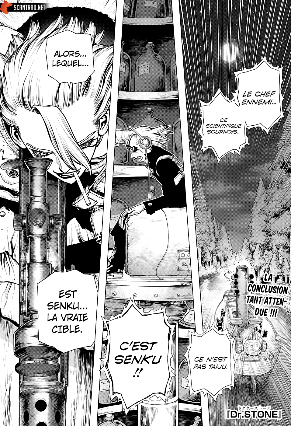  Dr. Stone Français - Dr. Stone 159 Lock On - 1