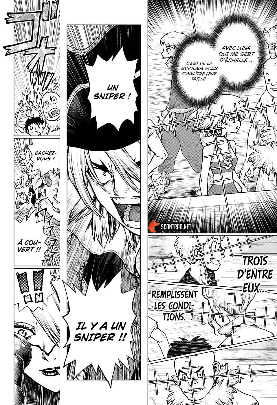  Dr. Stone Français - Dr. Stone 159 Lock On - 6