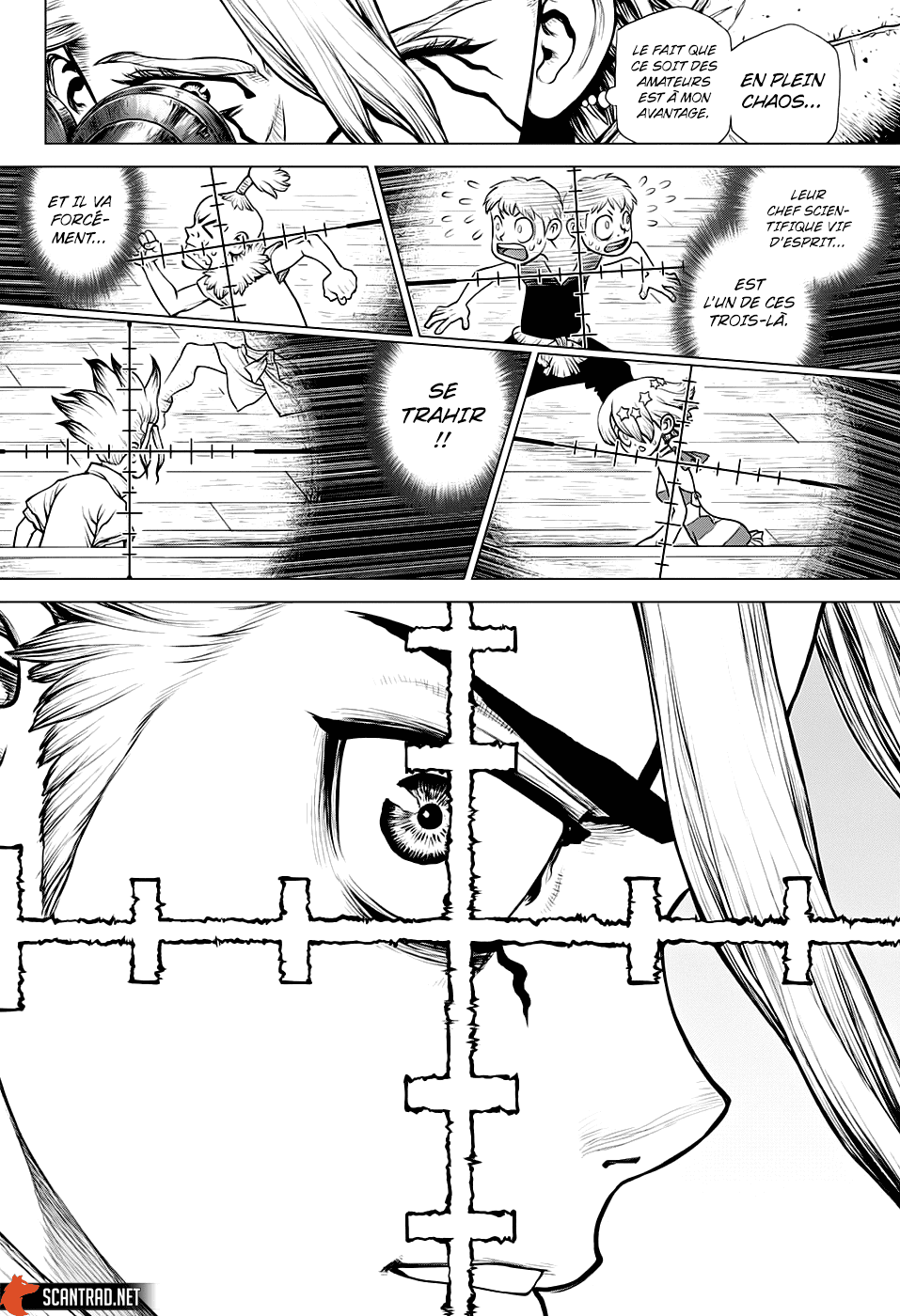  Dr. Stone Français - Dr. Stone 159 Lock On - 8