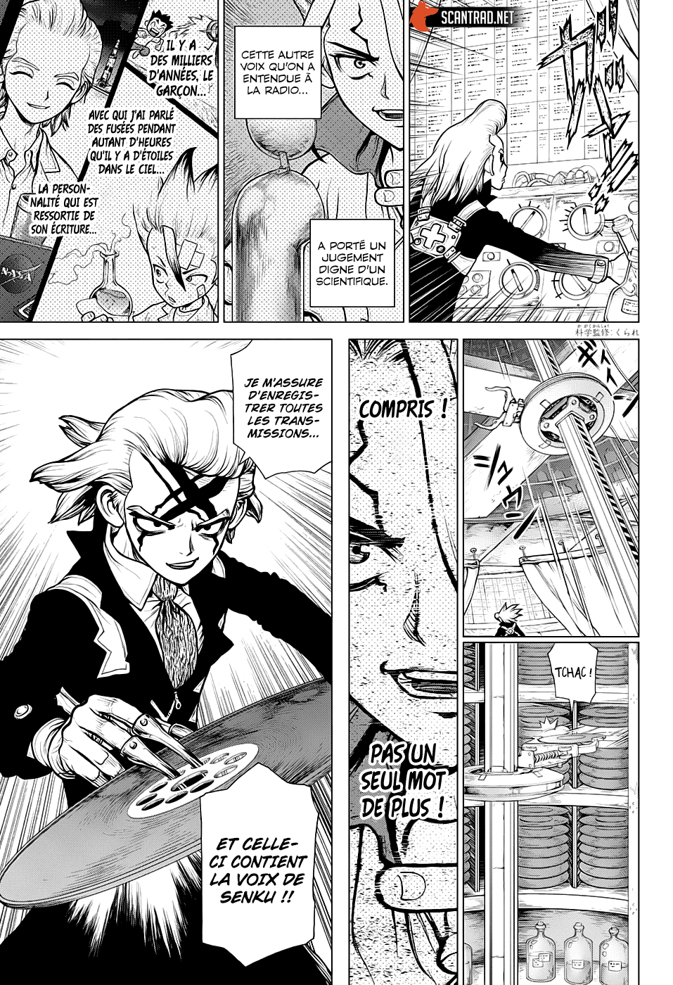  Dr. Stone Français - Dr. Stone 159 Lock On - 3