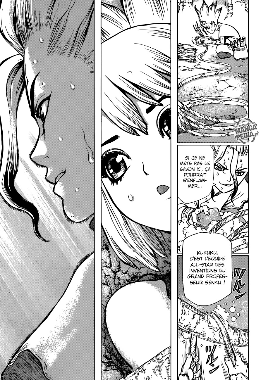  Dr. Stone Français - Dr. Stone 16 Kohaku - 14