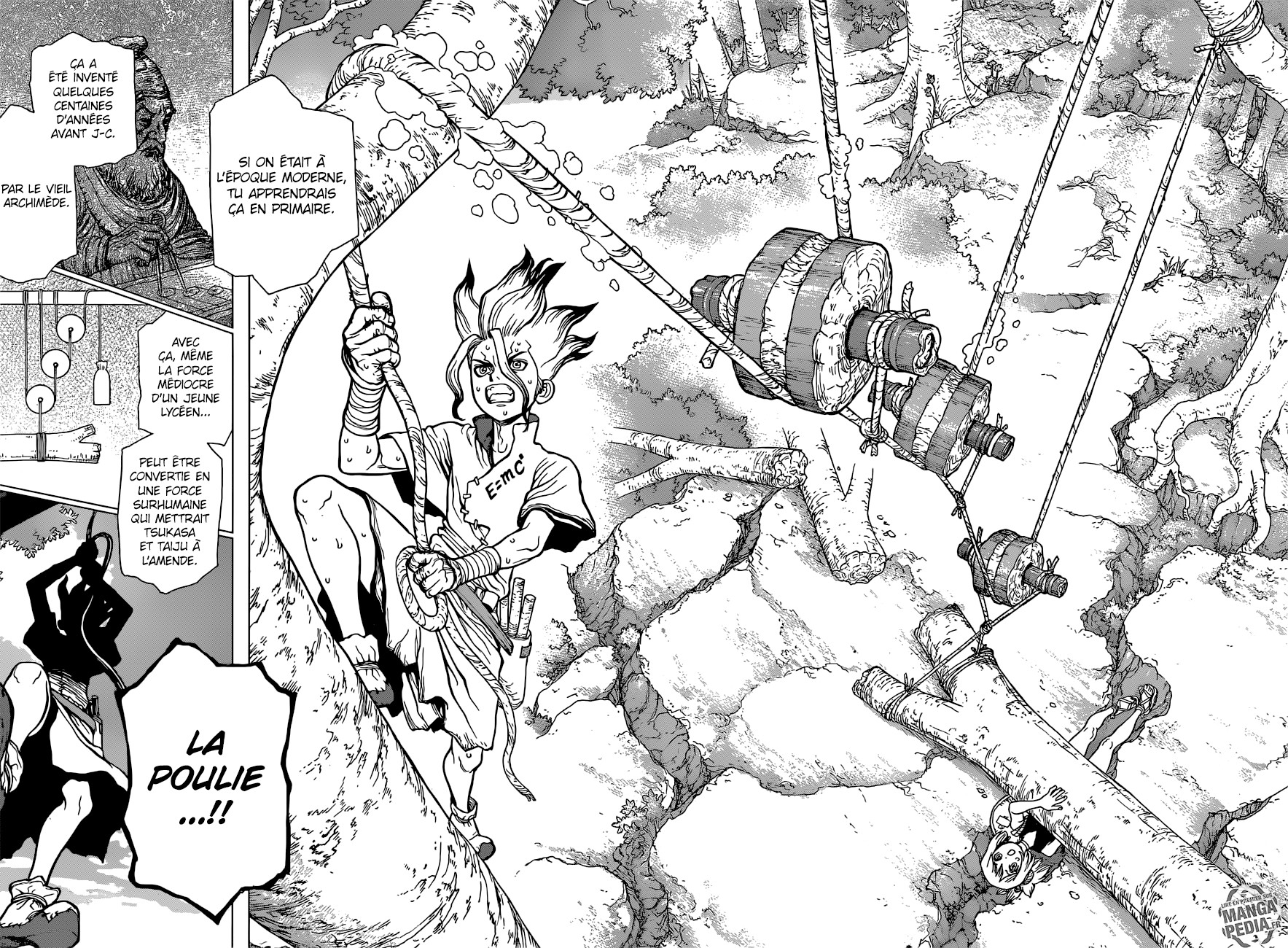  Dr. Stone Français - Dr. Stone 16 Kohaku - 15