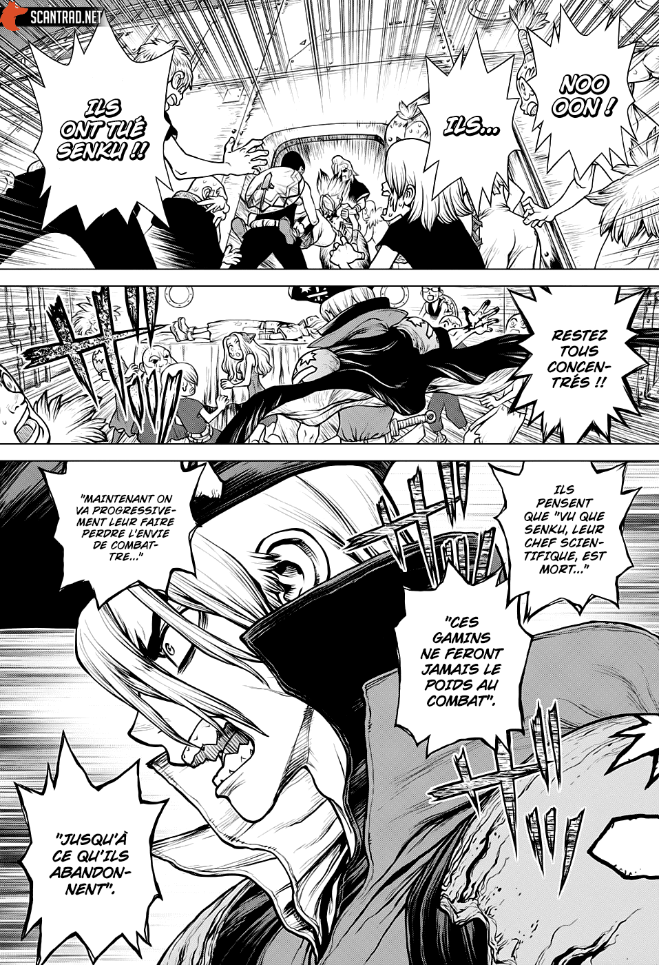  Dr. Stone Français - Dr. Stone 160 L'appel de la science - 4