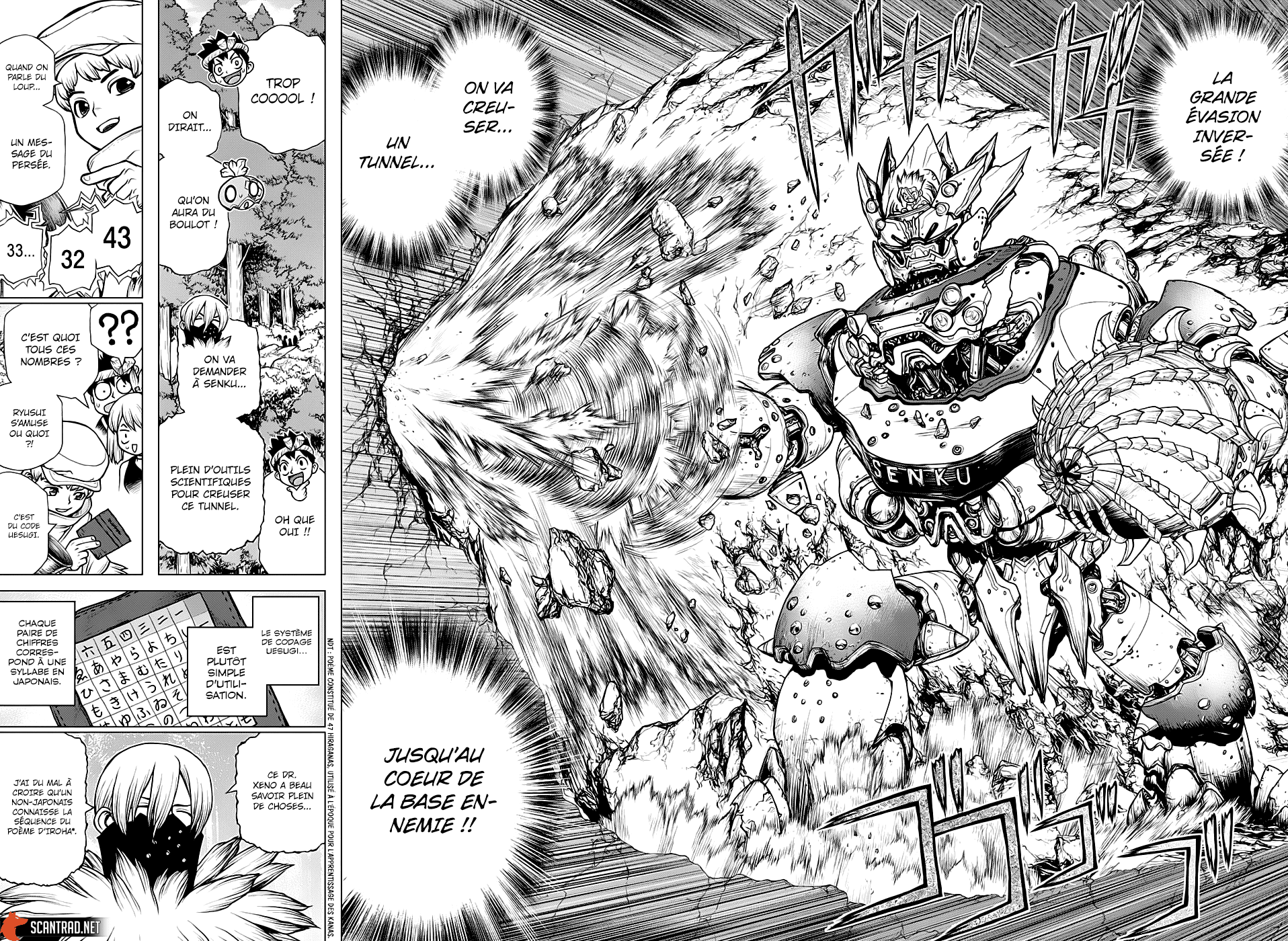  Dr. Stone Français - Dr. Stone 160 L'appel de la science - 13