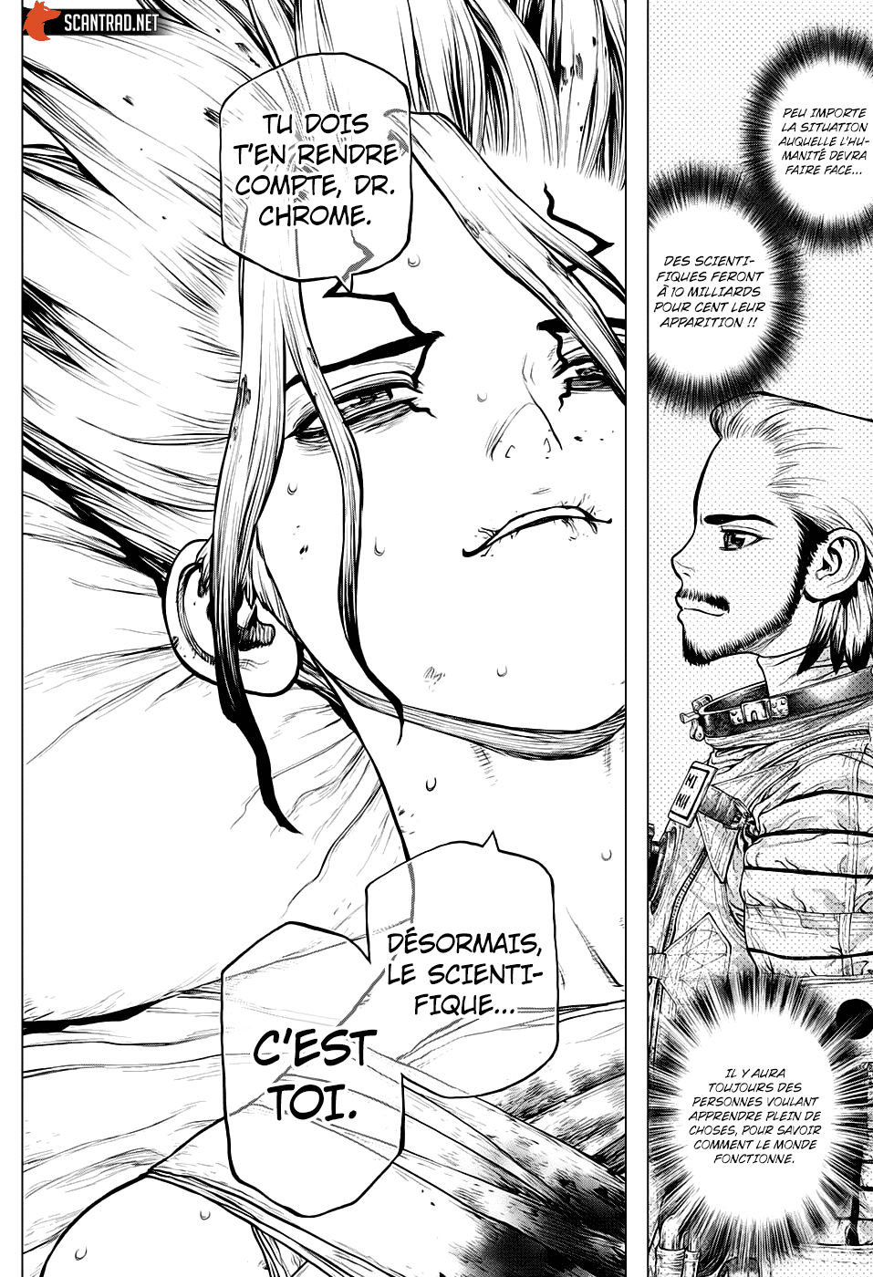  Dr. Stone Français - Dr. Stone 160 L'appel de la science - 16