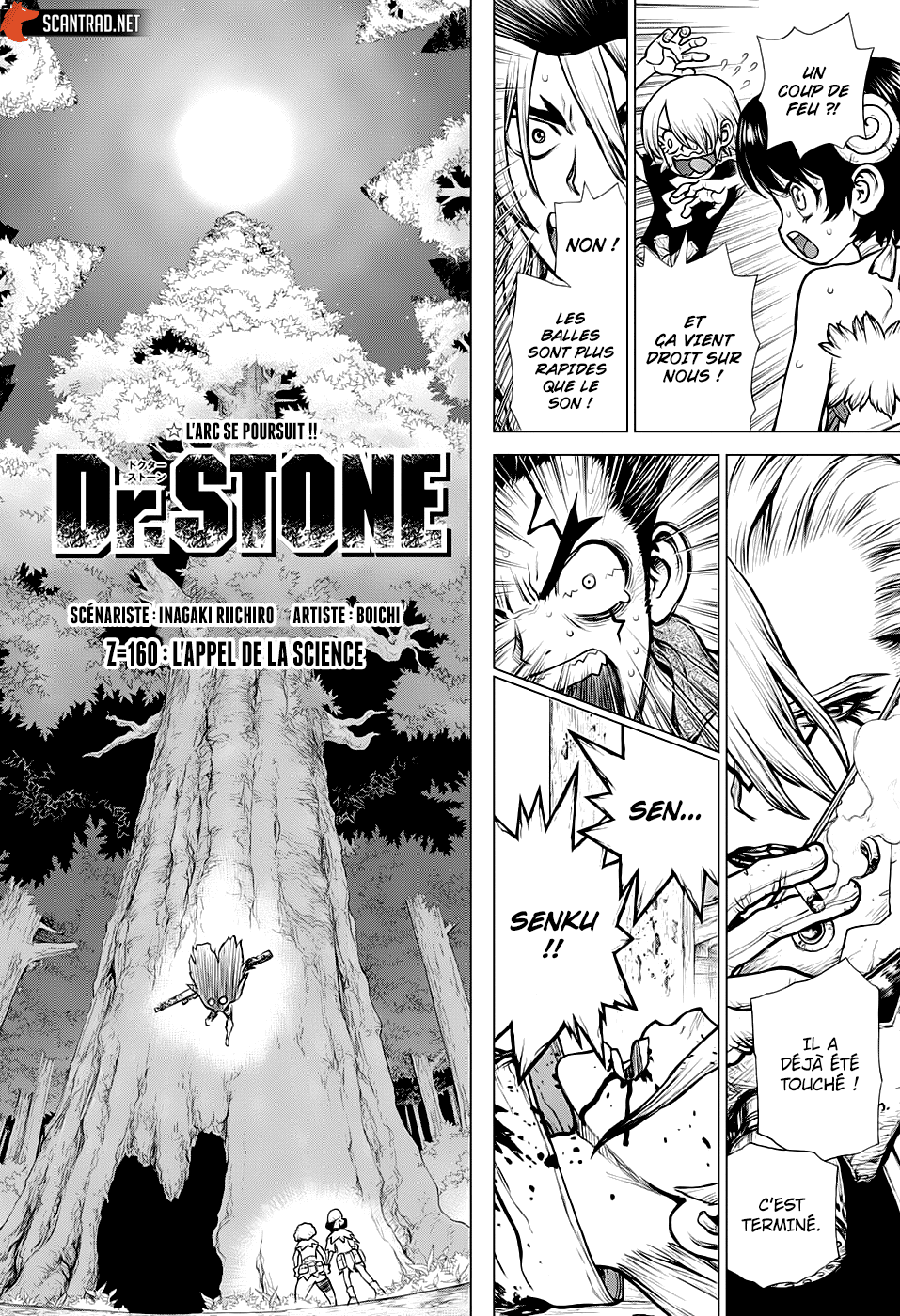  Dr. Stone Français - Dr. Stone 160 L'appel de la science - 2