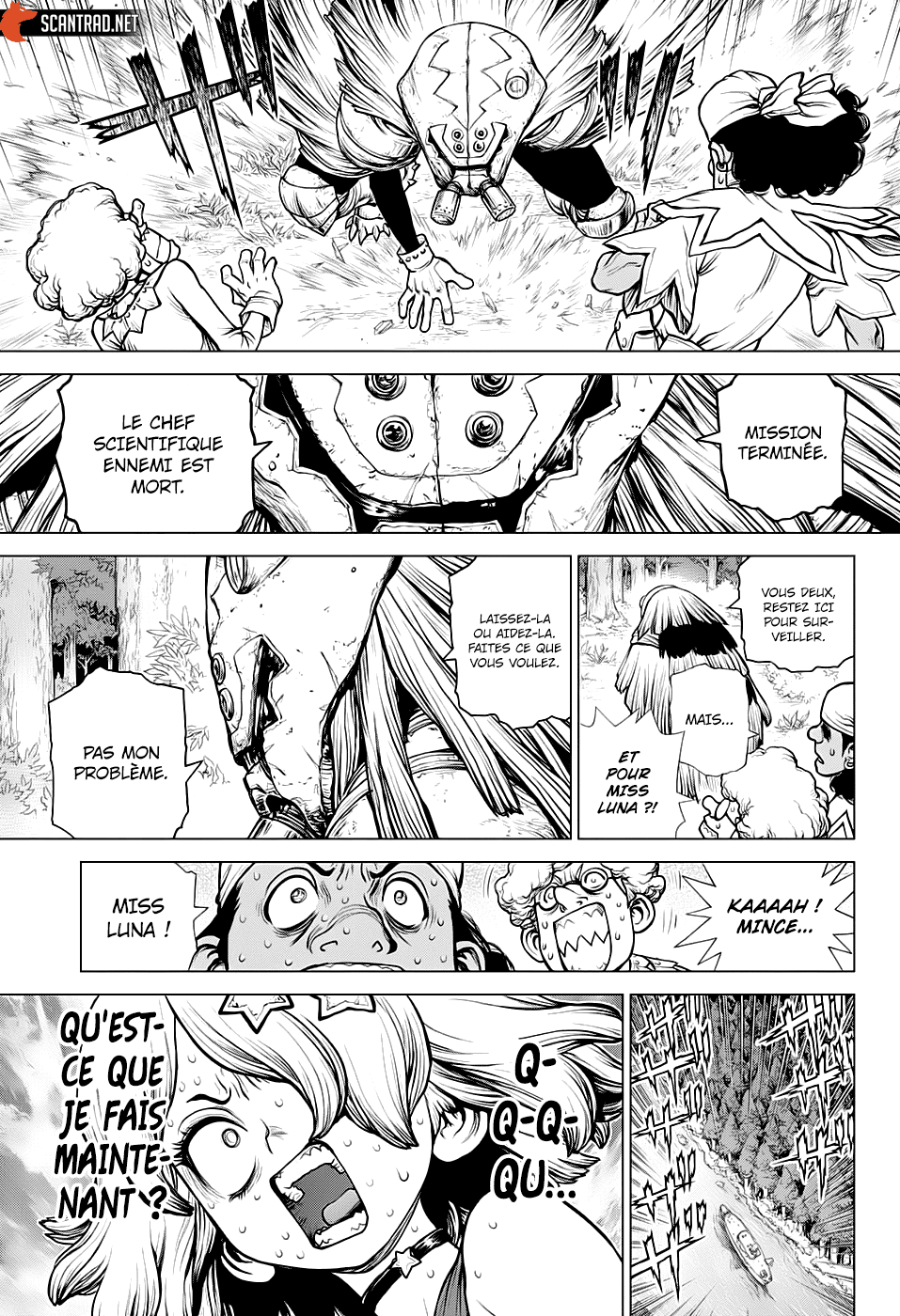  Dr. Stone Français - Dr. Stone 160 L'appel de la science - 3