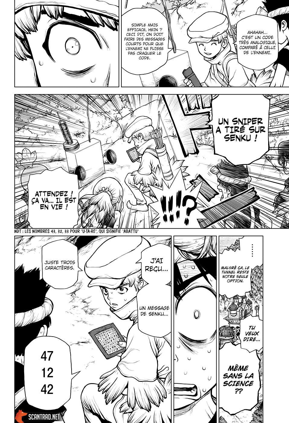  Dr. Stone Français - Dr. Stone 160 L'appel de la science - 14