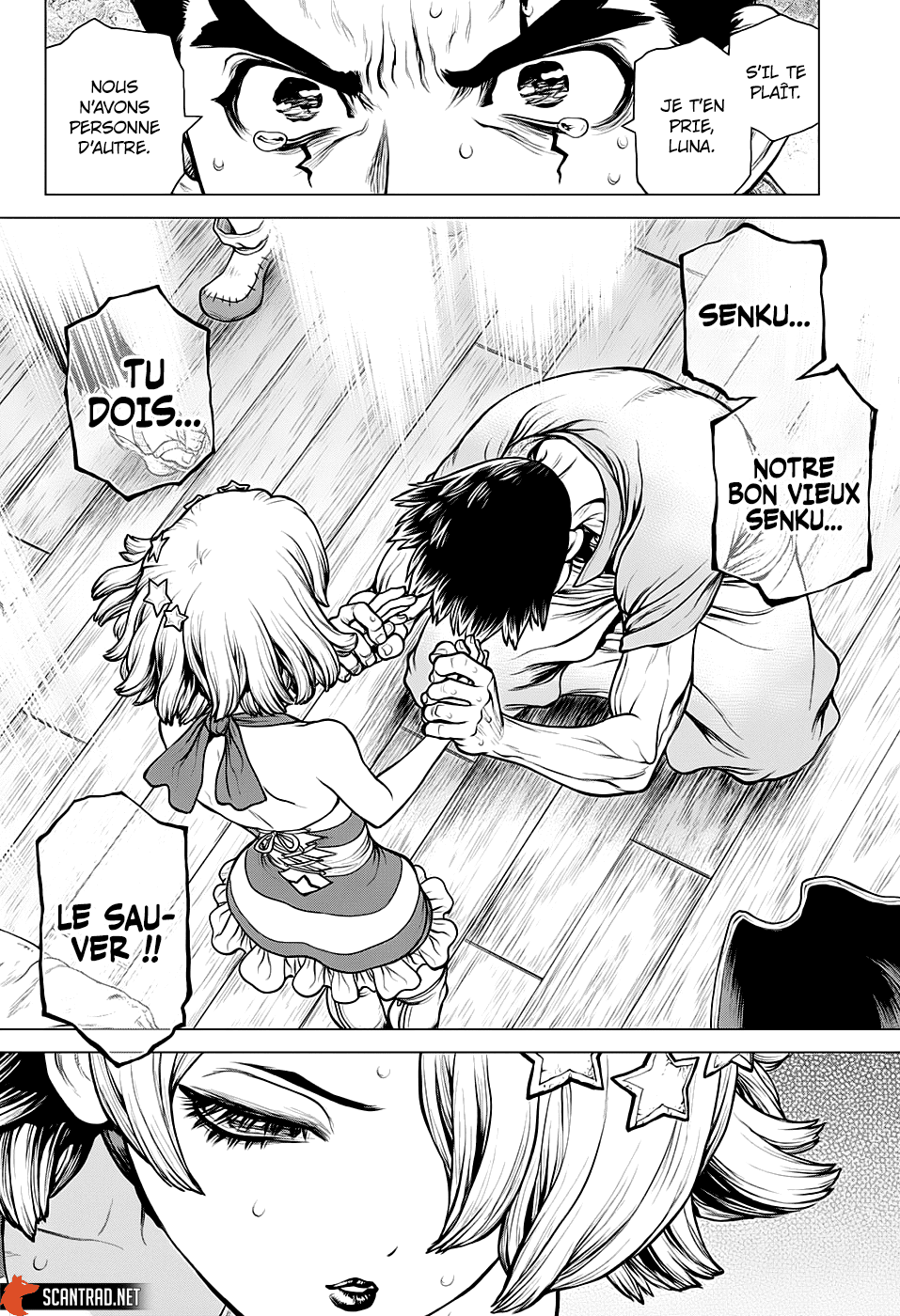  Dr. Stone Français - Dr. Stone 160 L'appel de la science - 10