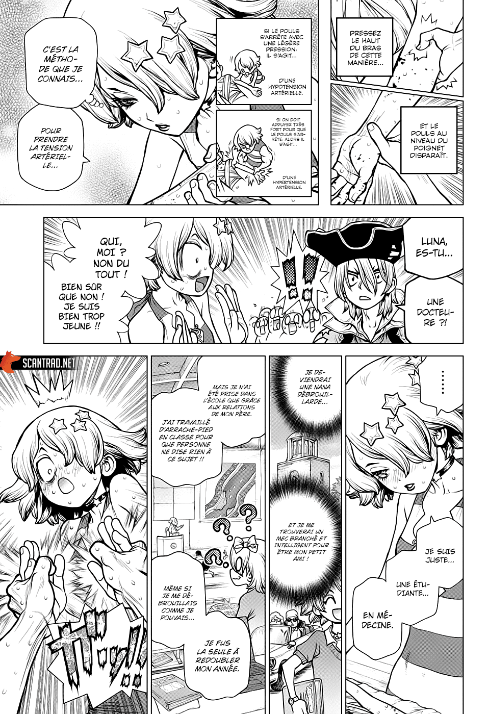  Dr. Stone Français - Dr. Stone 160 L'appel de la science - 9