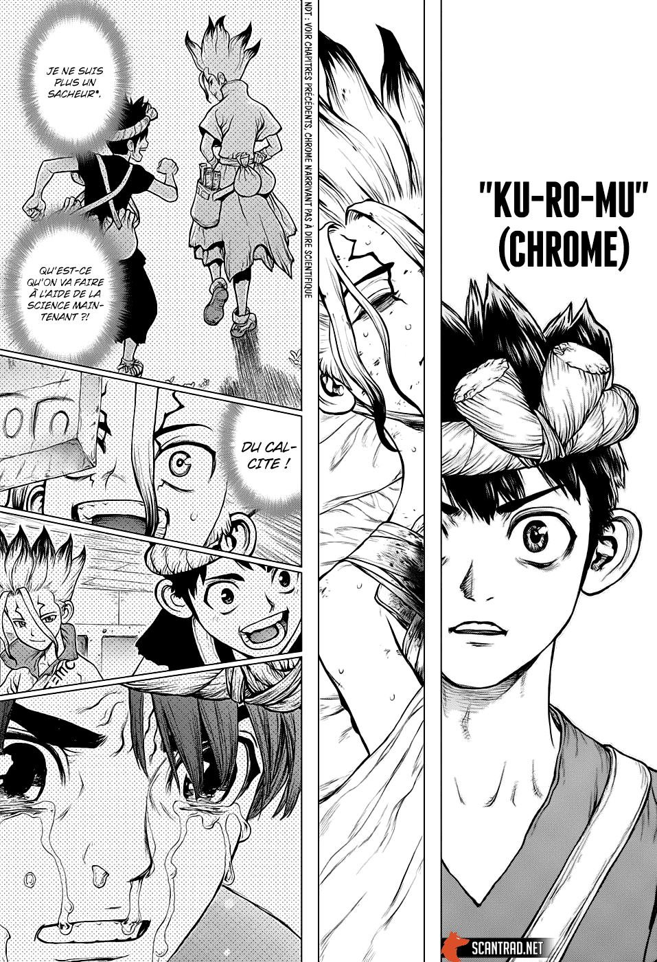  Dr. Stone Français - Dr. Stone 160 L'appel de la science - 15