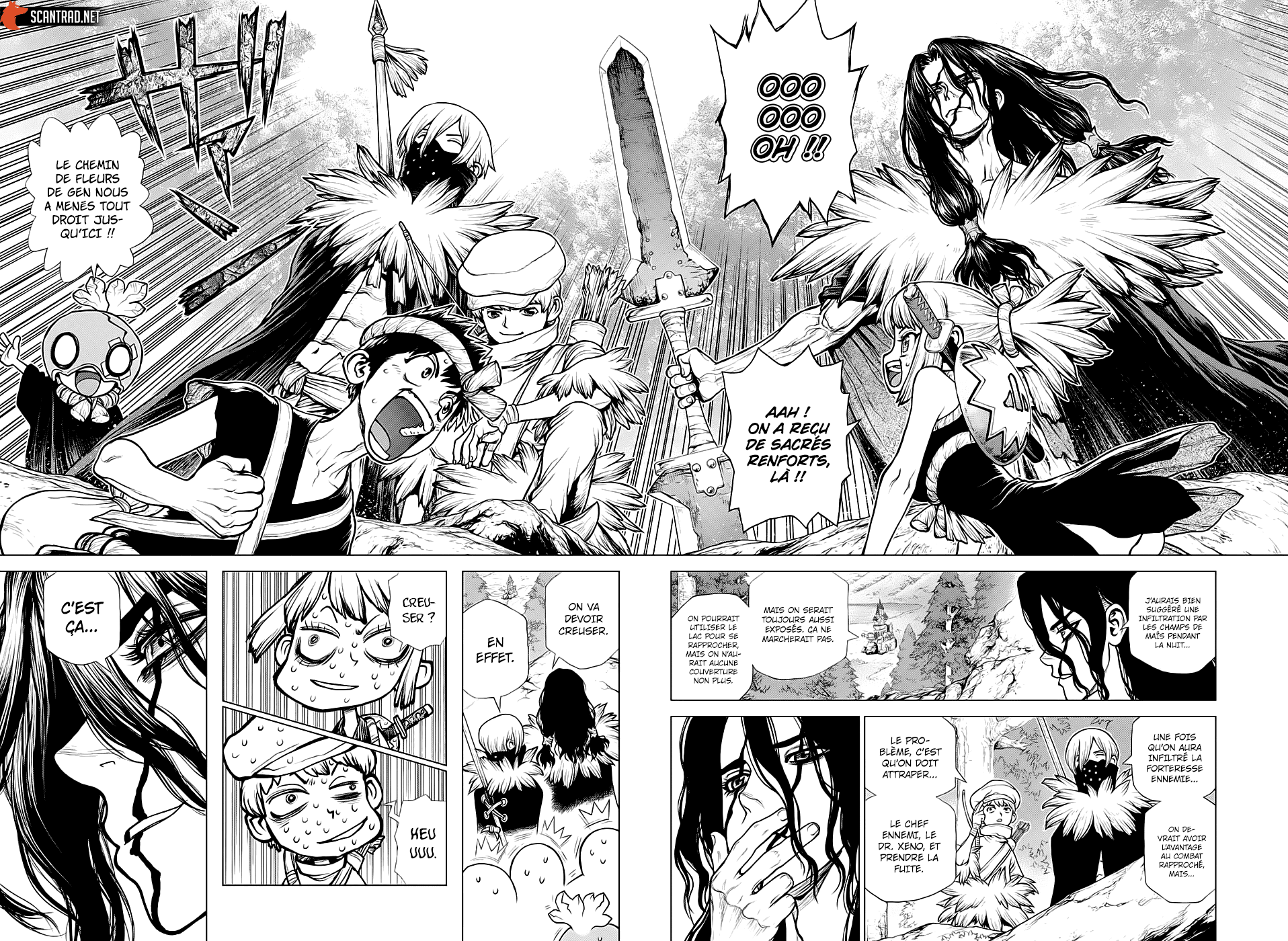  Dr. Stone Français - Dr. Stone 160 L'appel de la science - 12