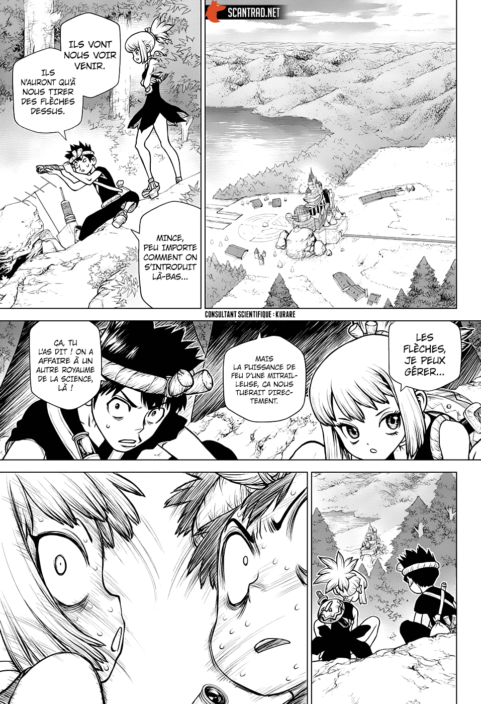  Dr. Stone Français - Dr. Stone 160 L'appel de la science - 11