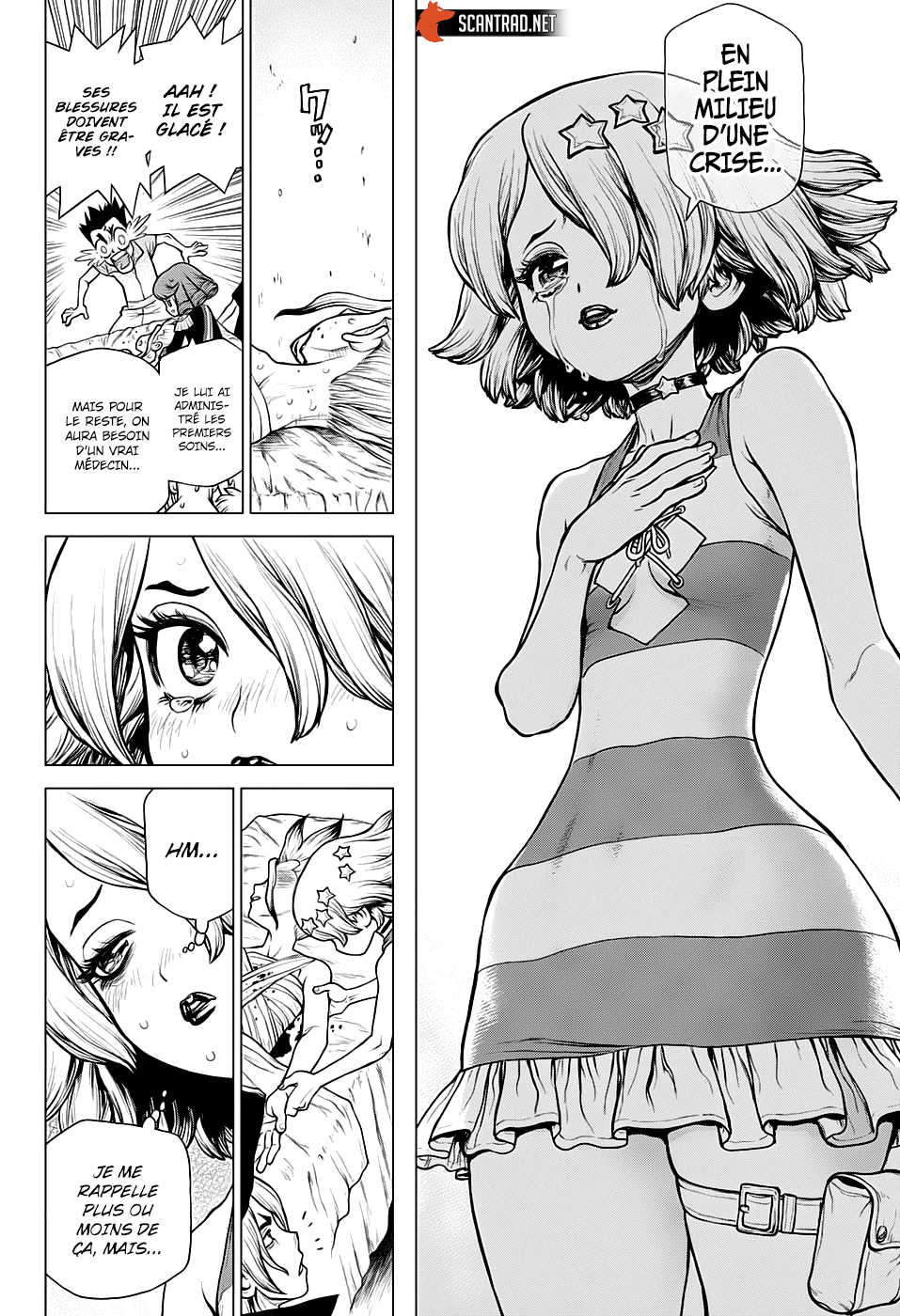  Dr. Stone Français - Dr. Stone 160 L'appel de la science - 8