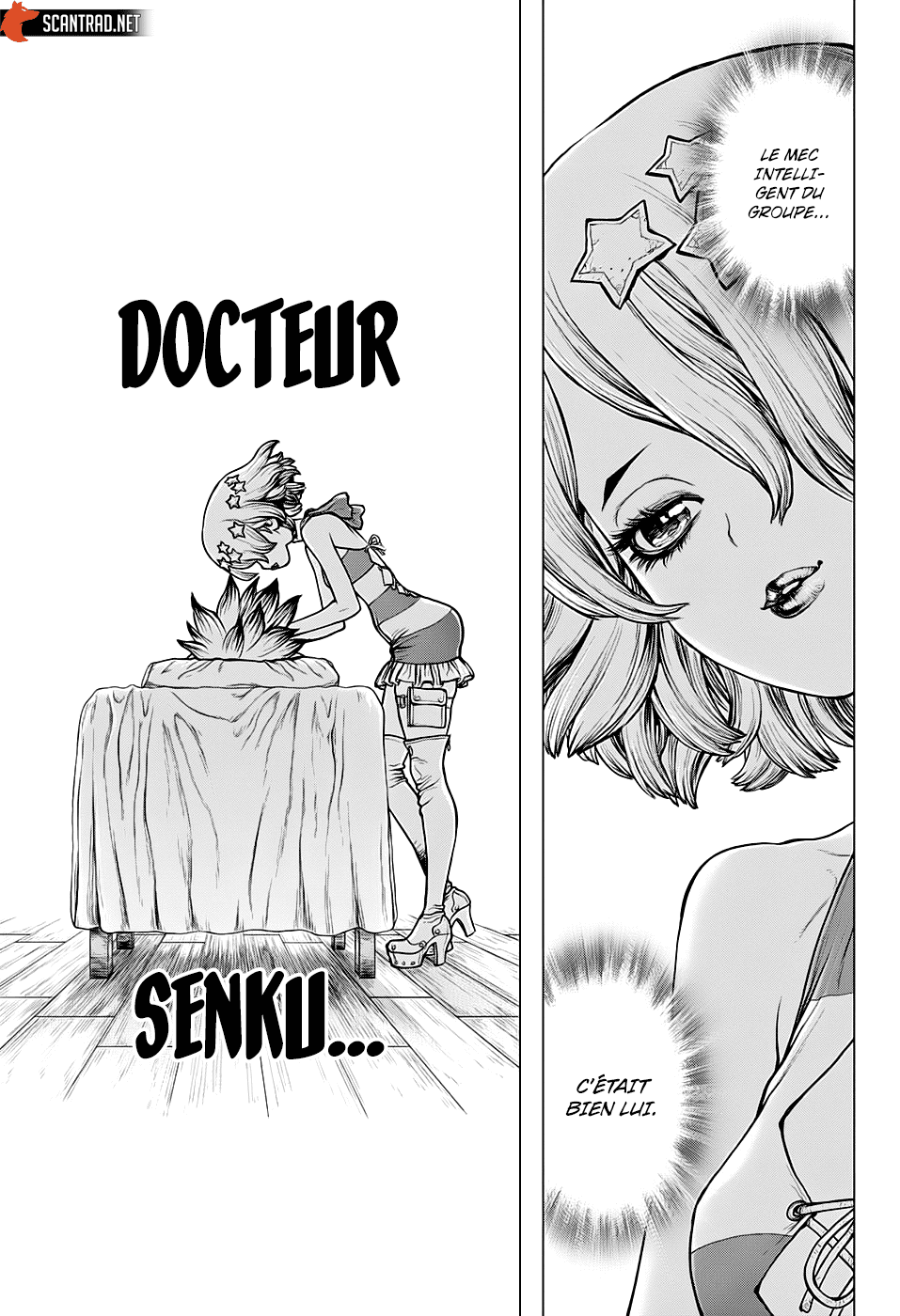  Dr. Stone Français - Dr. Stone 163 Bataille finale sur plusieurs fronts - 3