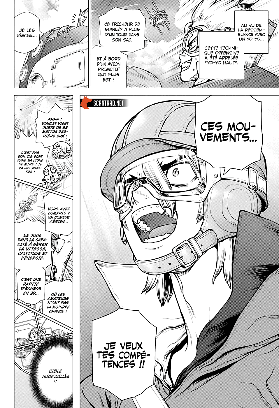  Dr. Stone Français - Dr. Stone 164 RE-LOCK ON - 11