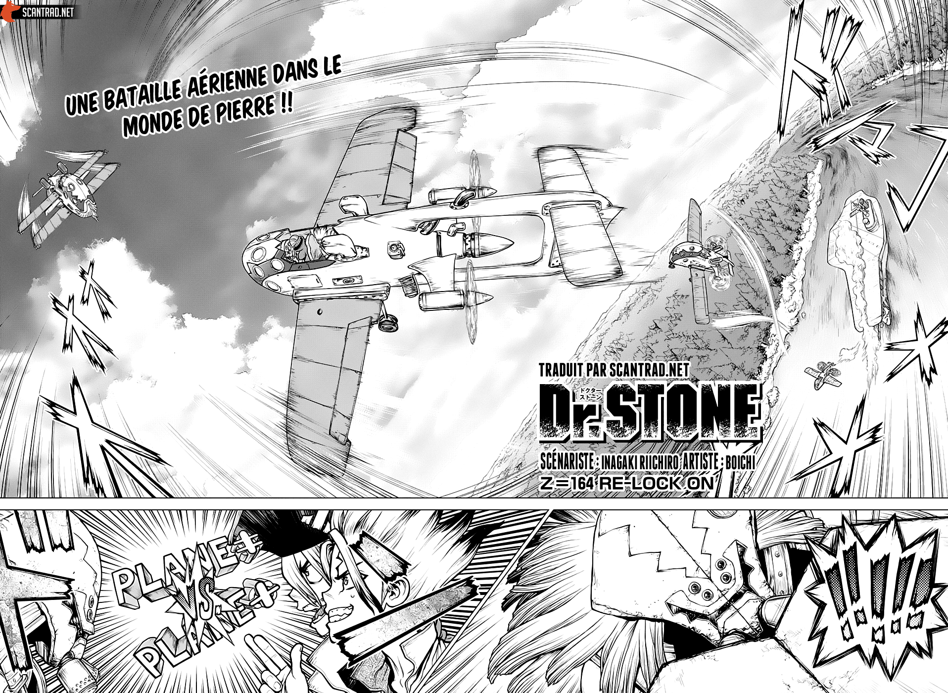  Dr. Stone Français - Dr. Stone 164 RE-LOCK ON - 2