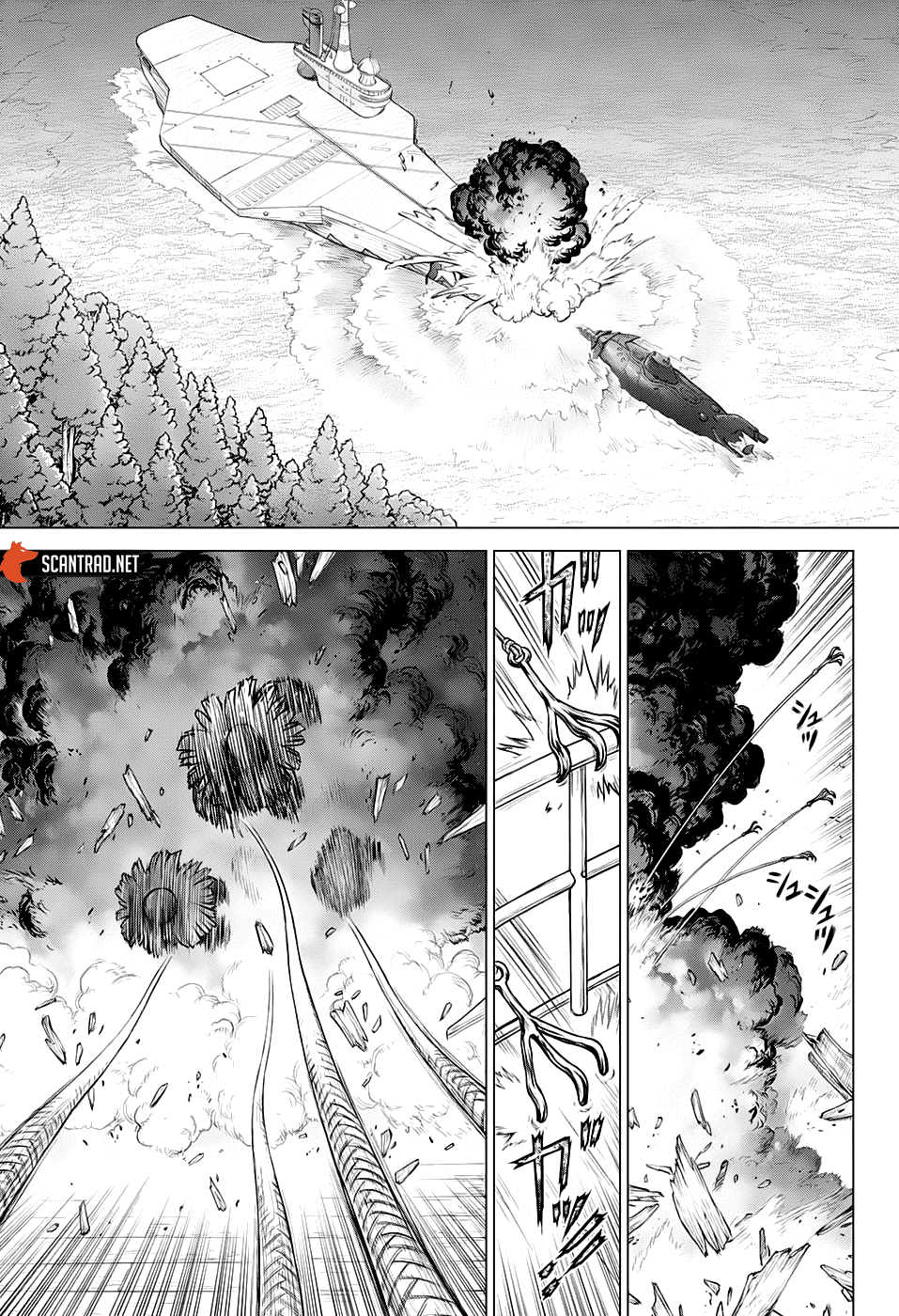  Dr. Stone Français - Dr. Stone 165 Ceux qui connaissent les règles et ceux qui les créent - 8