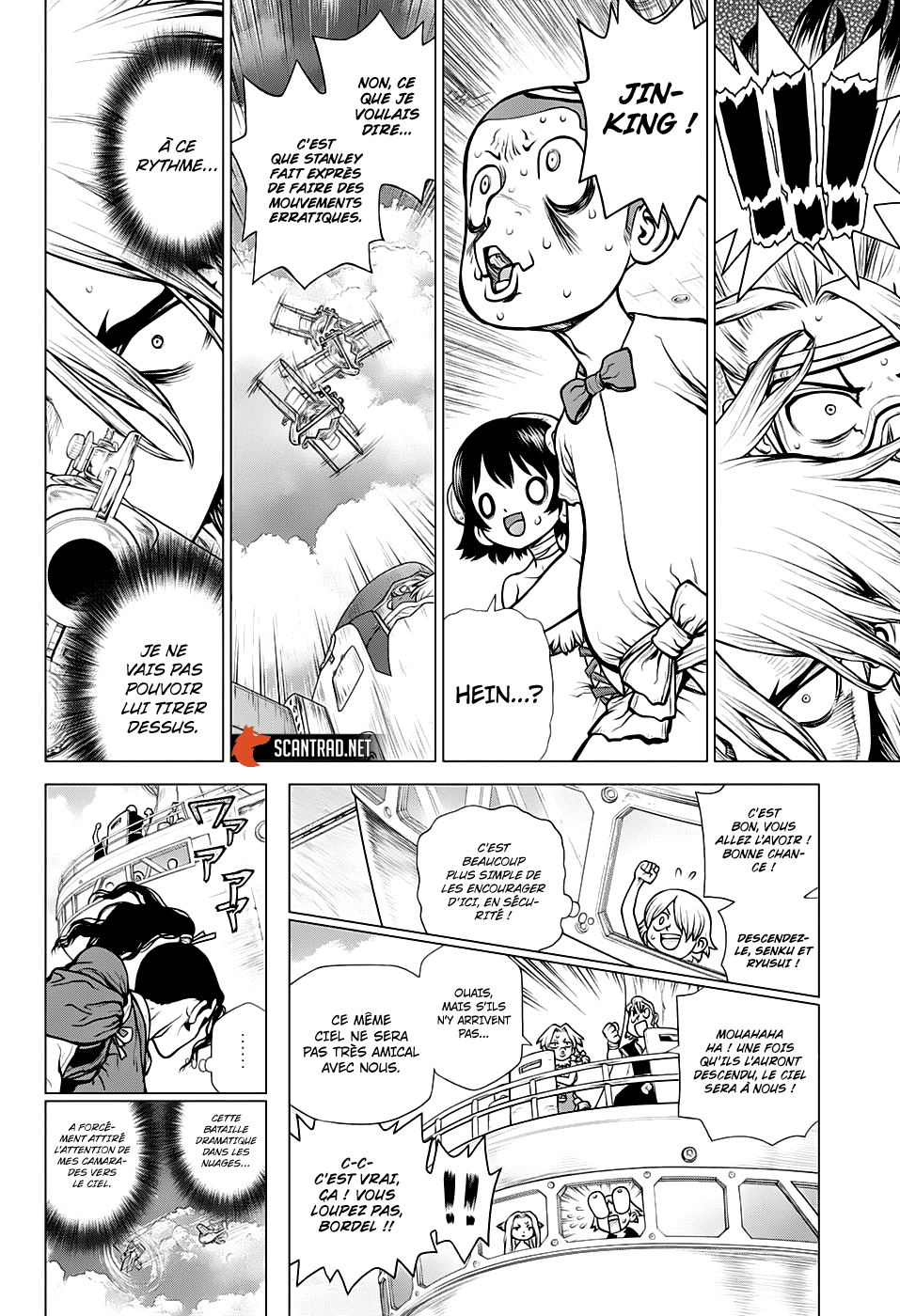  Dr. Stone Français - Dr. Stone 165 Ceux qui connaissent les règles et ceux qui les créent - 2