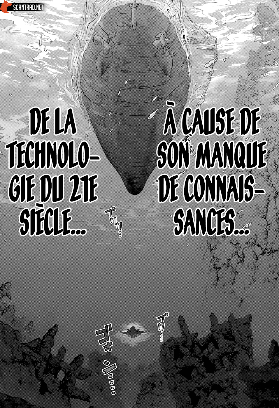  Dr. Stone Français - Dr. Stone 165 Ceux qui connaissent les règles et ceux qui les créent - 4