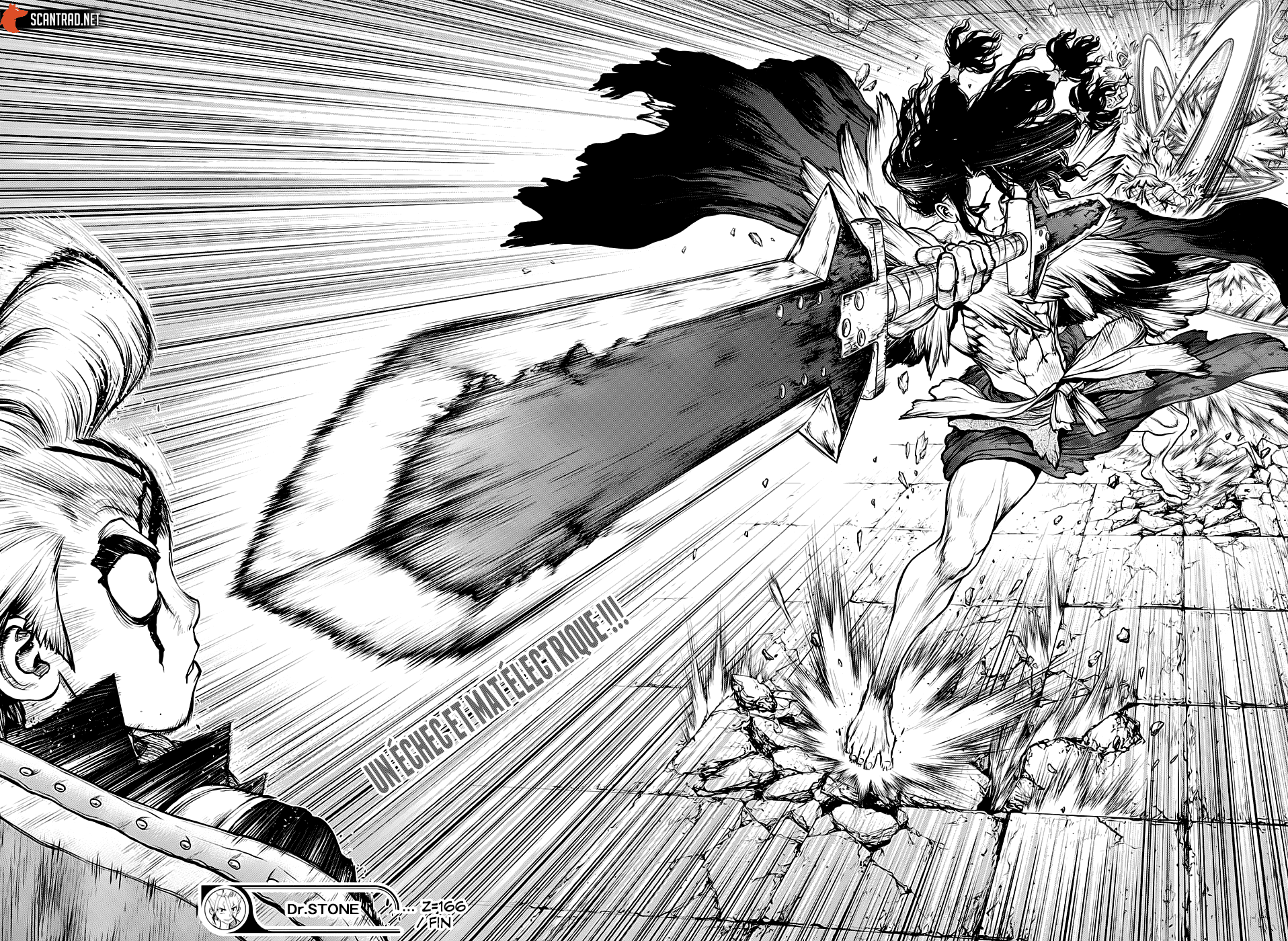  Dr. Stone Français - Dr. Stone 166 Le cavalier ultime - 15