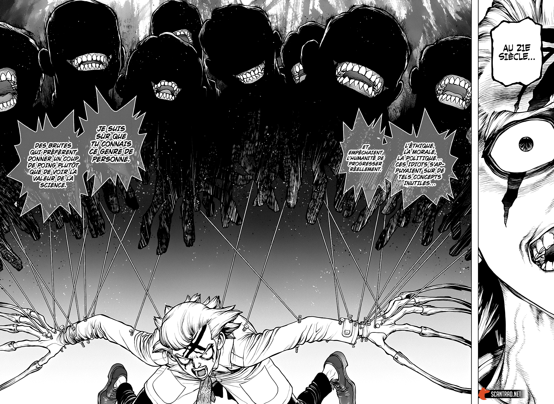  Dr. Stone Français - Dr. Stone 167 Différents coups - 13