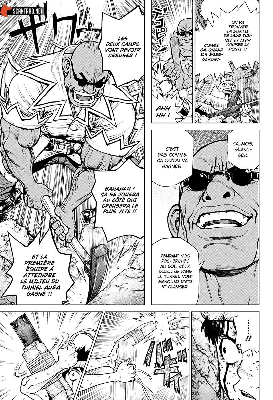  Dr. Stone Français - Dr. Stone 167 Différents coups - 10