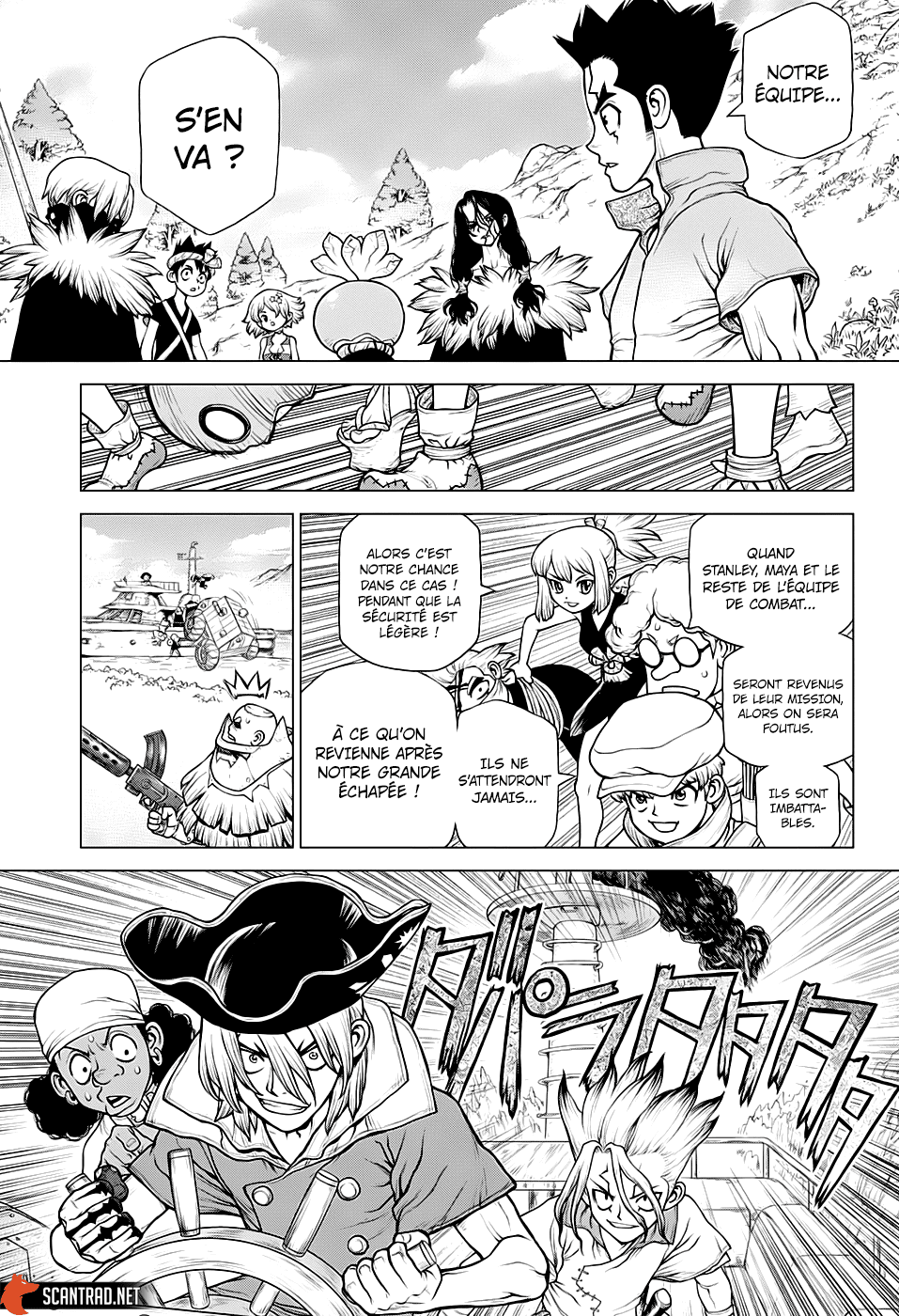  Dr. Stone Français - Dr. Stone 168 Ville du maïs 1 million d'habitants - 12