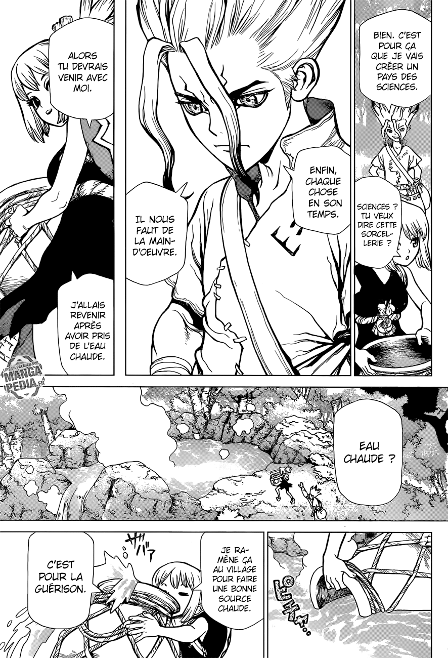  Dr. Stone Français - Dr. Stone 17 Une tête flippante - 5