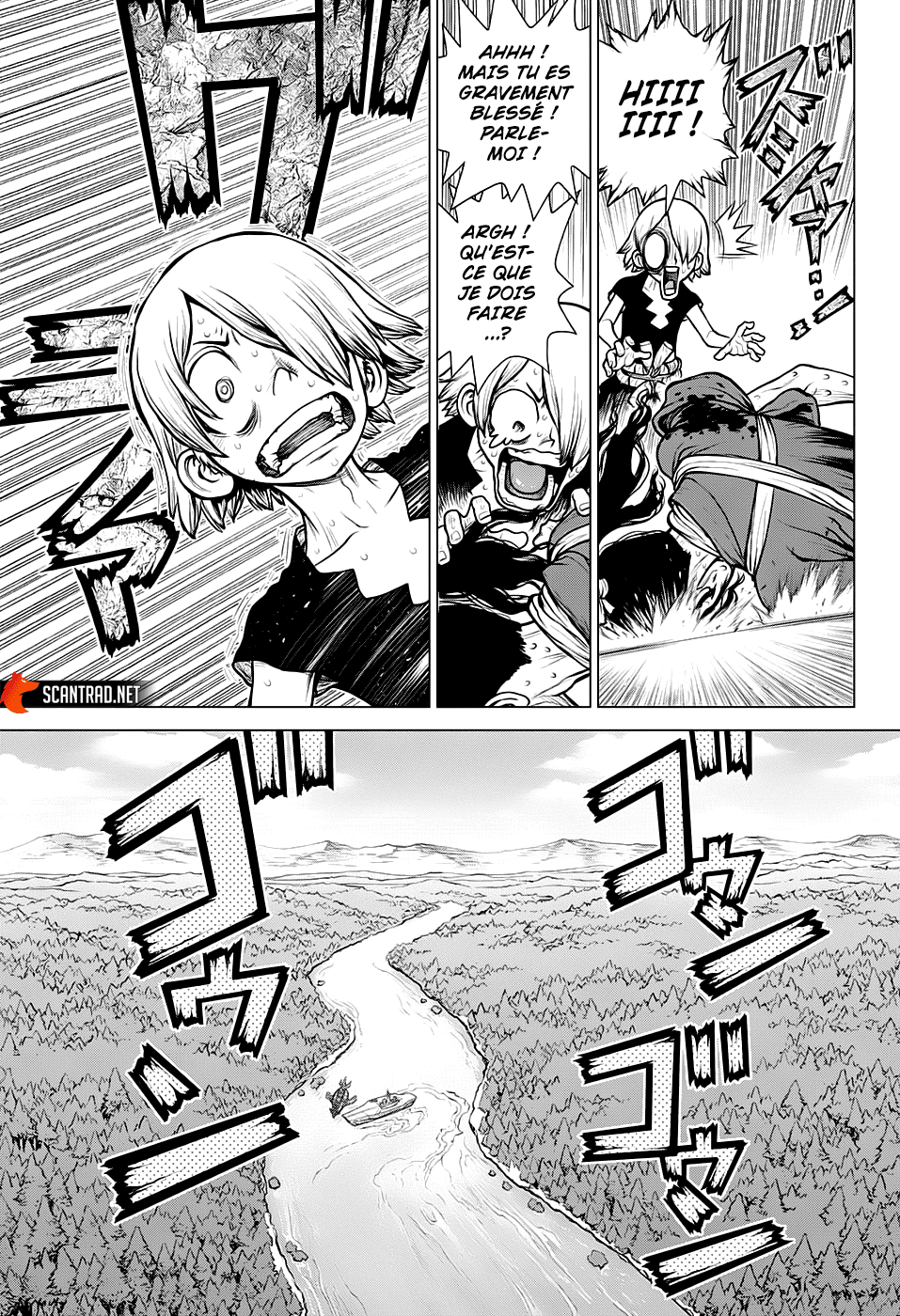  Dr. Stone Français - Dr. Stone 170 Fixer la même lune - 7