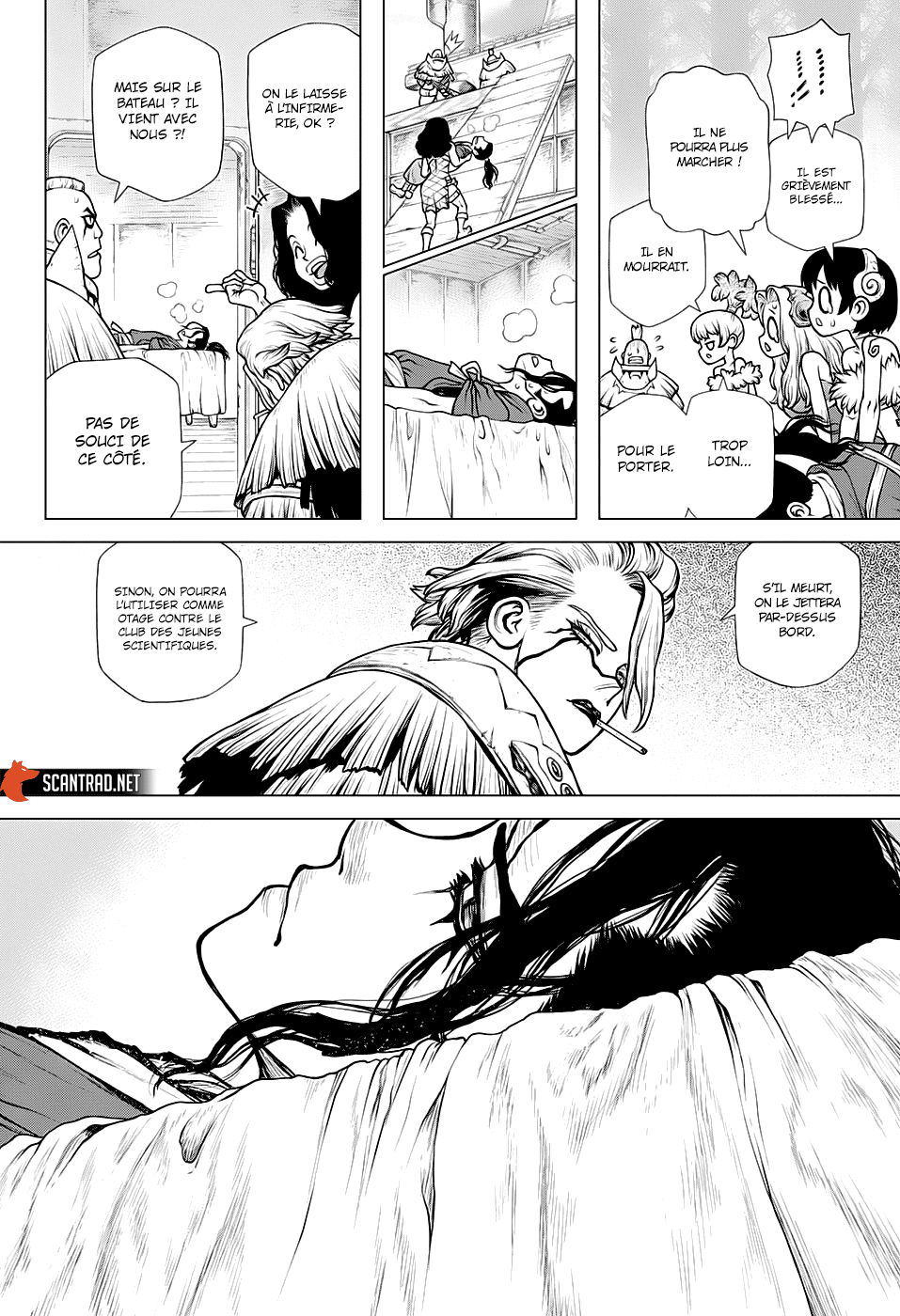  Dr. Stone Français - Dr. Stone 170 Fixer la même lune - 4