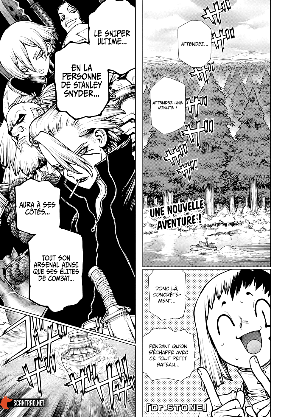  Dr. Stone Français - Dr. Stone 170 Fixer la même lune - 1