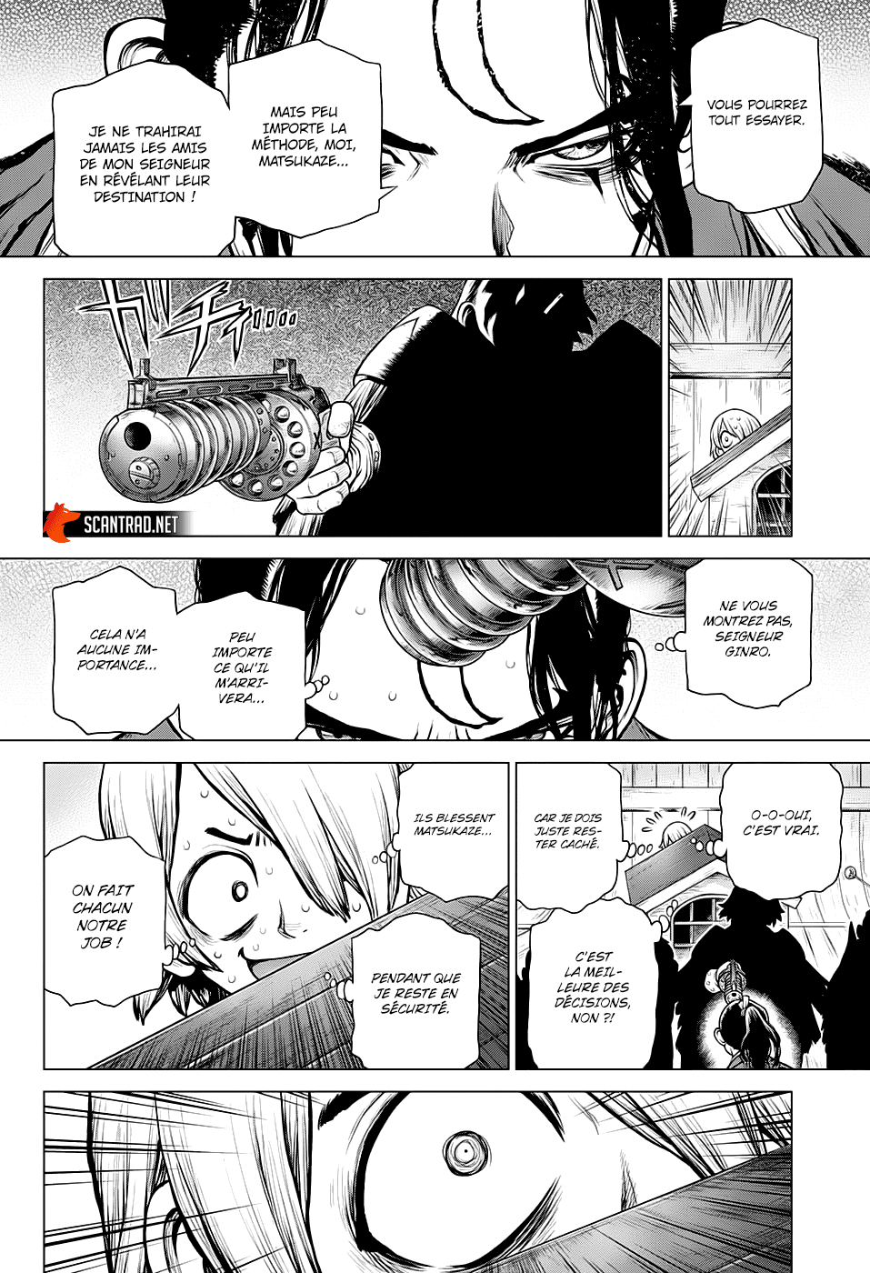  Dr. Stone Français - Dr. Stone 170 Fixer la même lune - 11